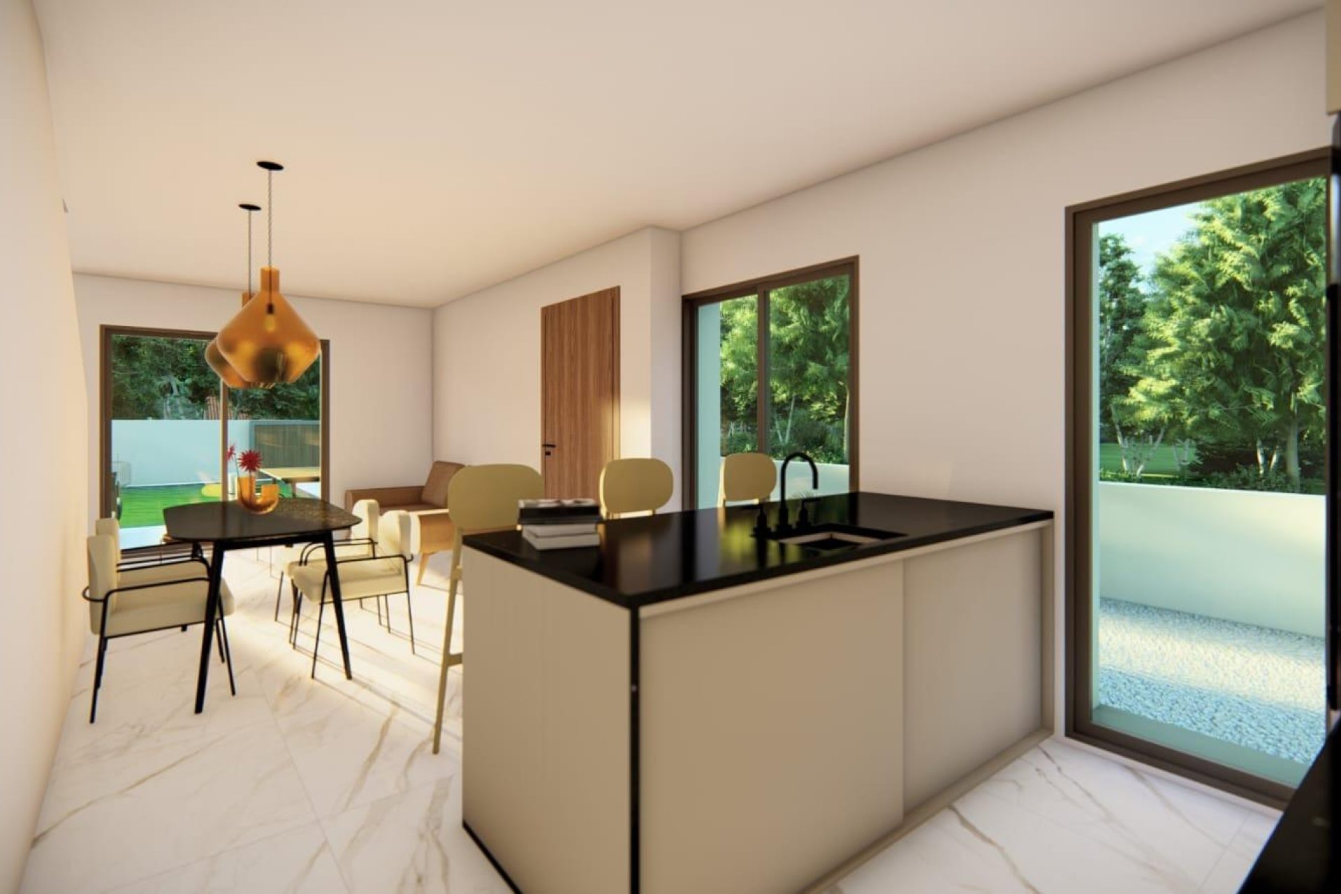 New Build - Villa / Semi detached - Daya Nueva - Pueblo