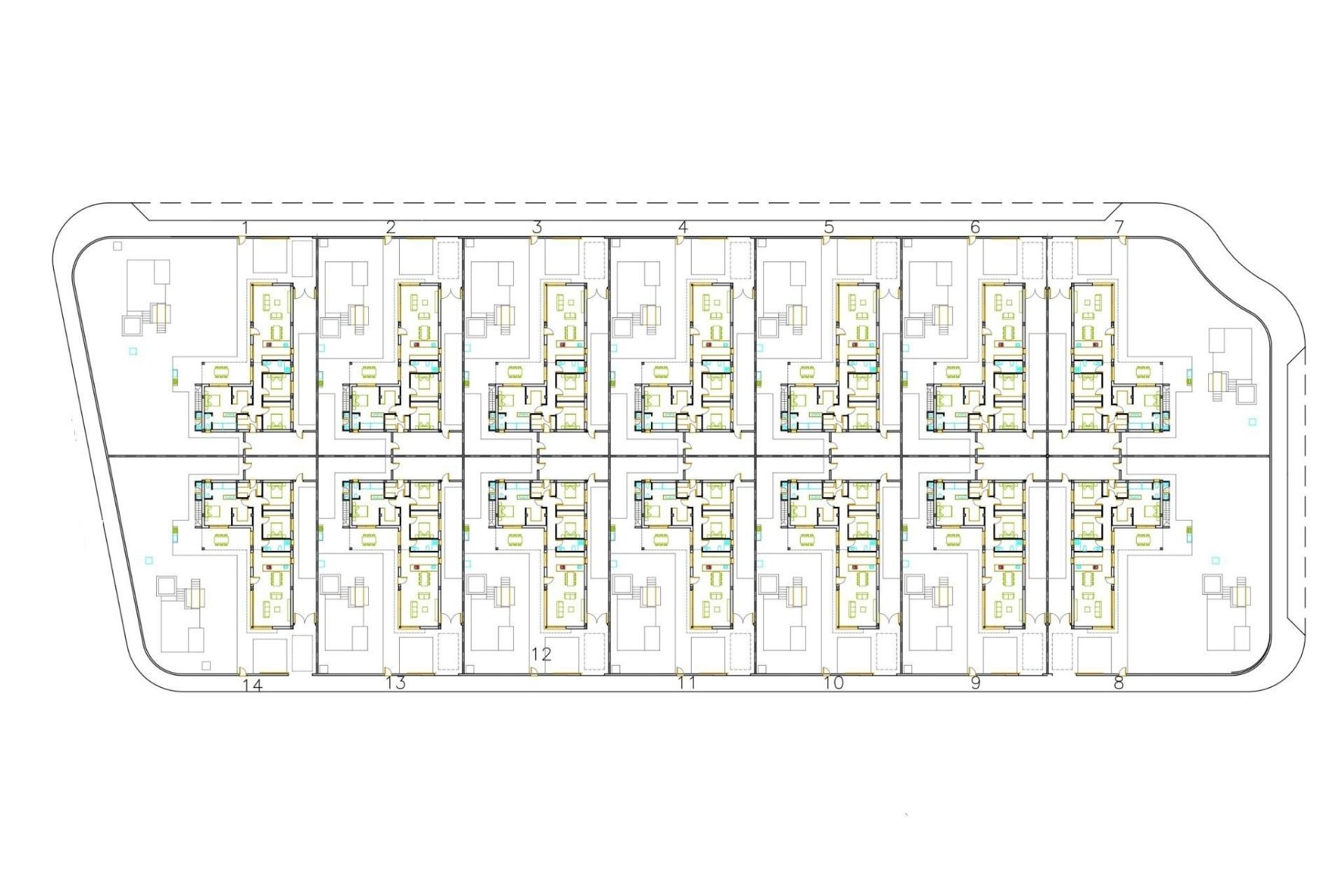 New Build - Villa - Sucina - pueblo