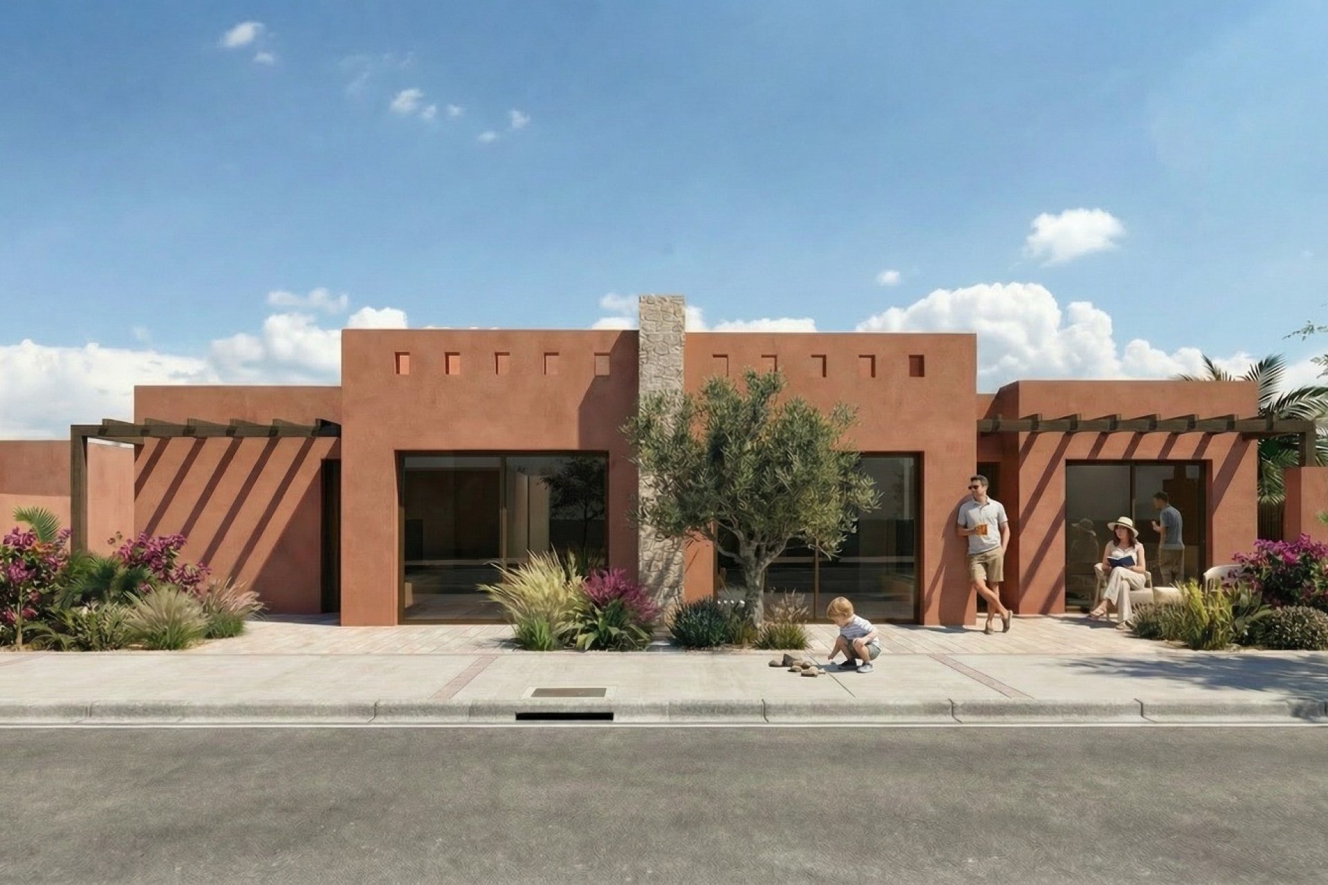 New Build - Villa - Torre Pacheco - El Alba *