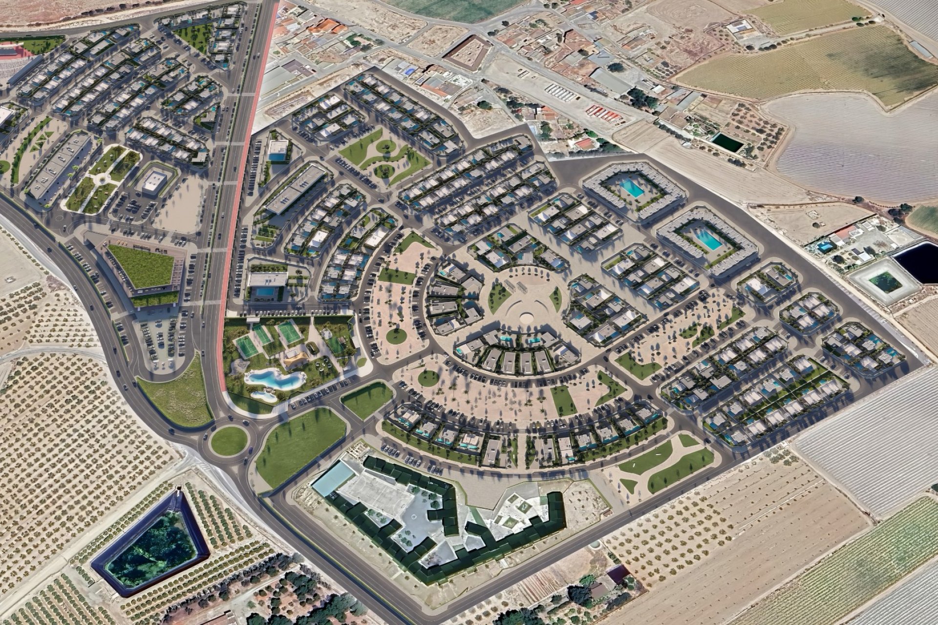 New Build - Villa - Torre Pacheco - El Alba *