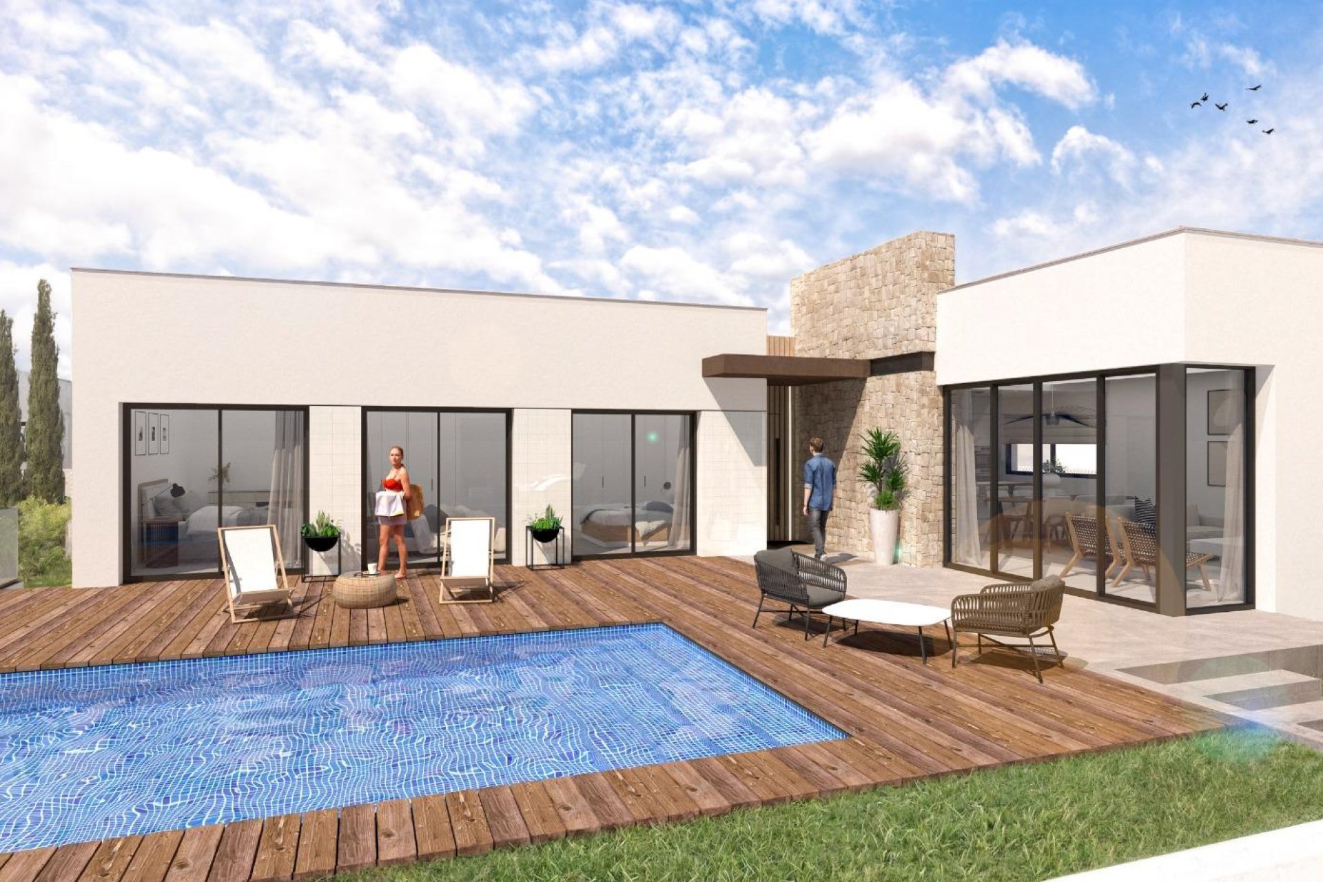 New Build - Villa - Torre Pacheco - Santa Rosalia Lake and Life Resort