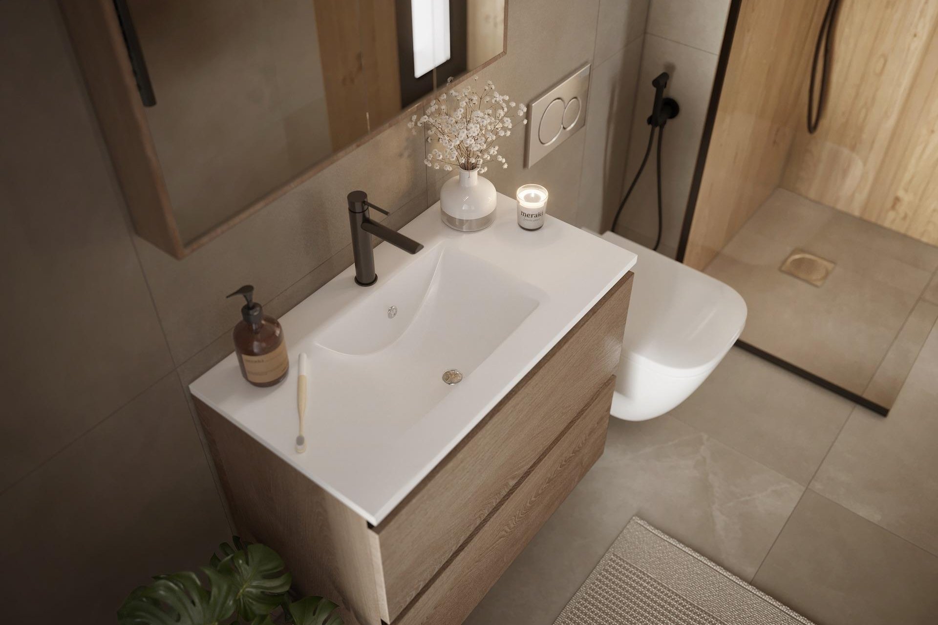 New Build - Villa - Torrevieja - Aguas Nuevas