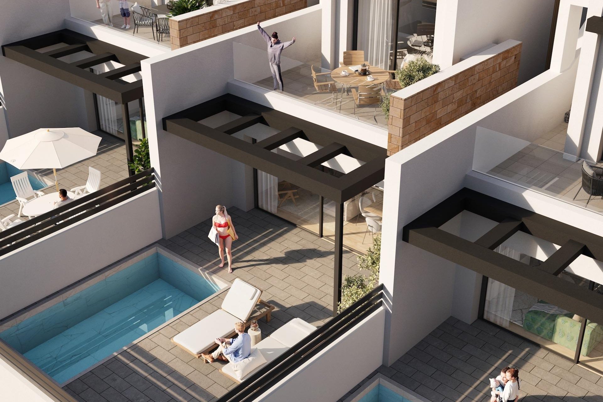 New Build - Villa - Torrevieja - Aguas Nuevas