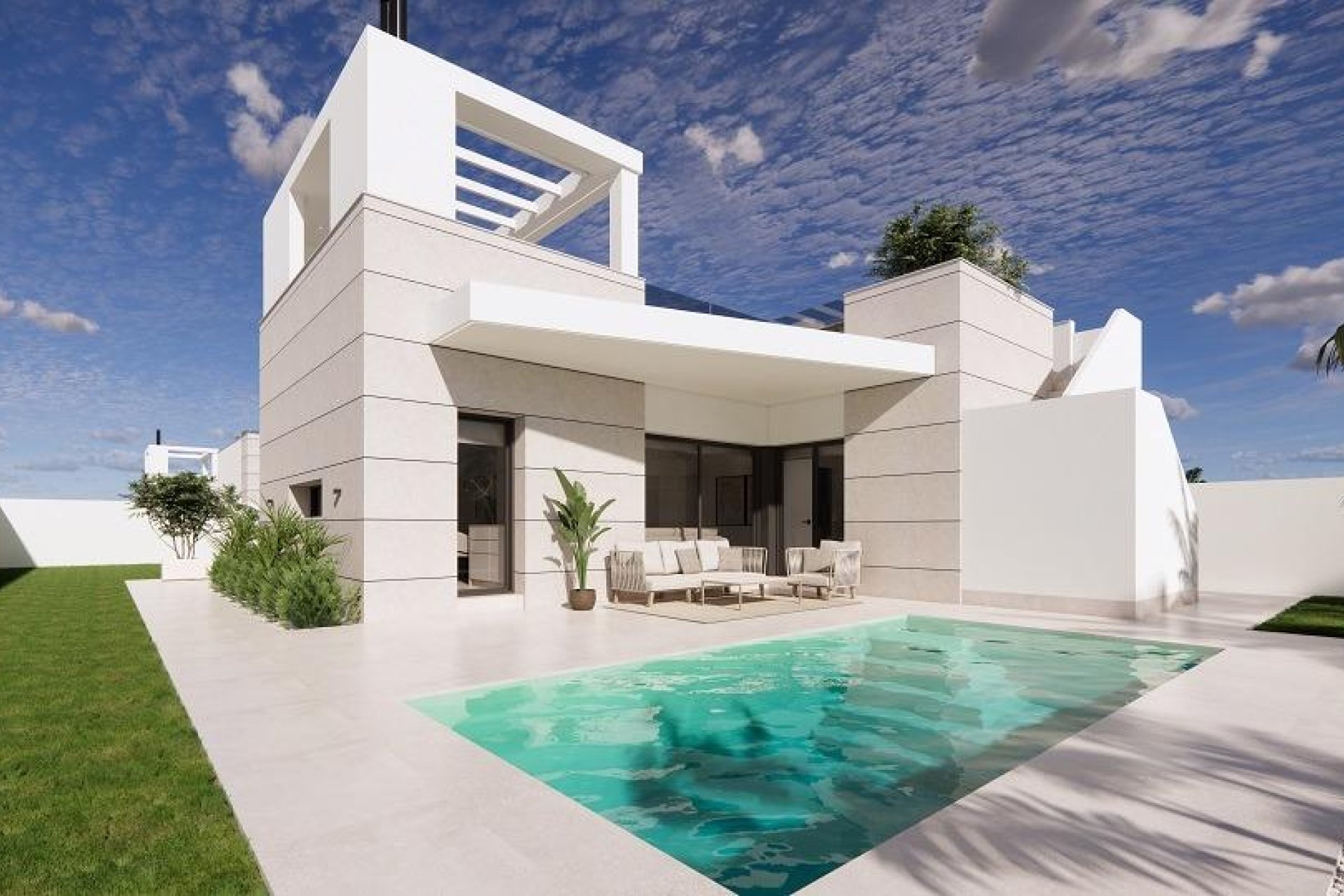 New Build - Villa - Torrevieja - San luis