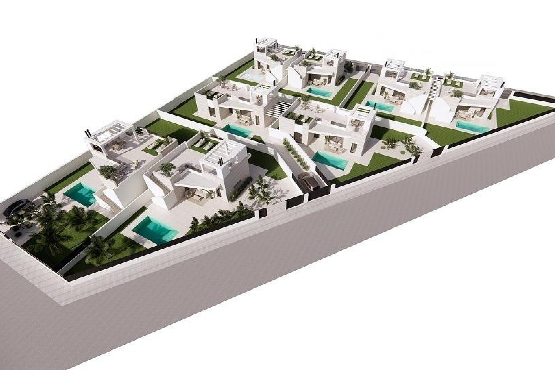 New Build - Villa - Torrevieja - San luis