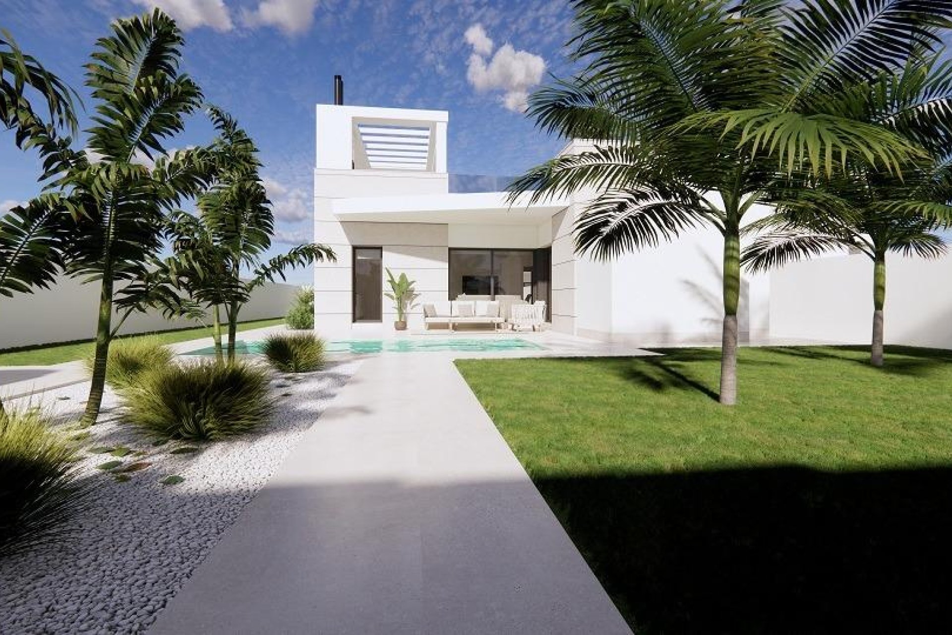New Build - Villa - Torrevieja - San luis