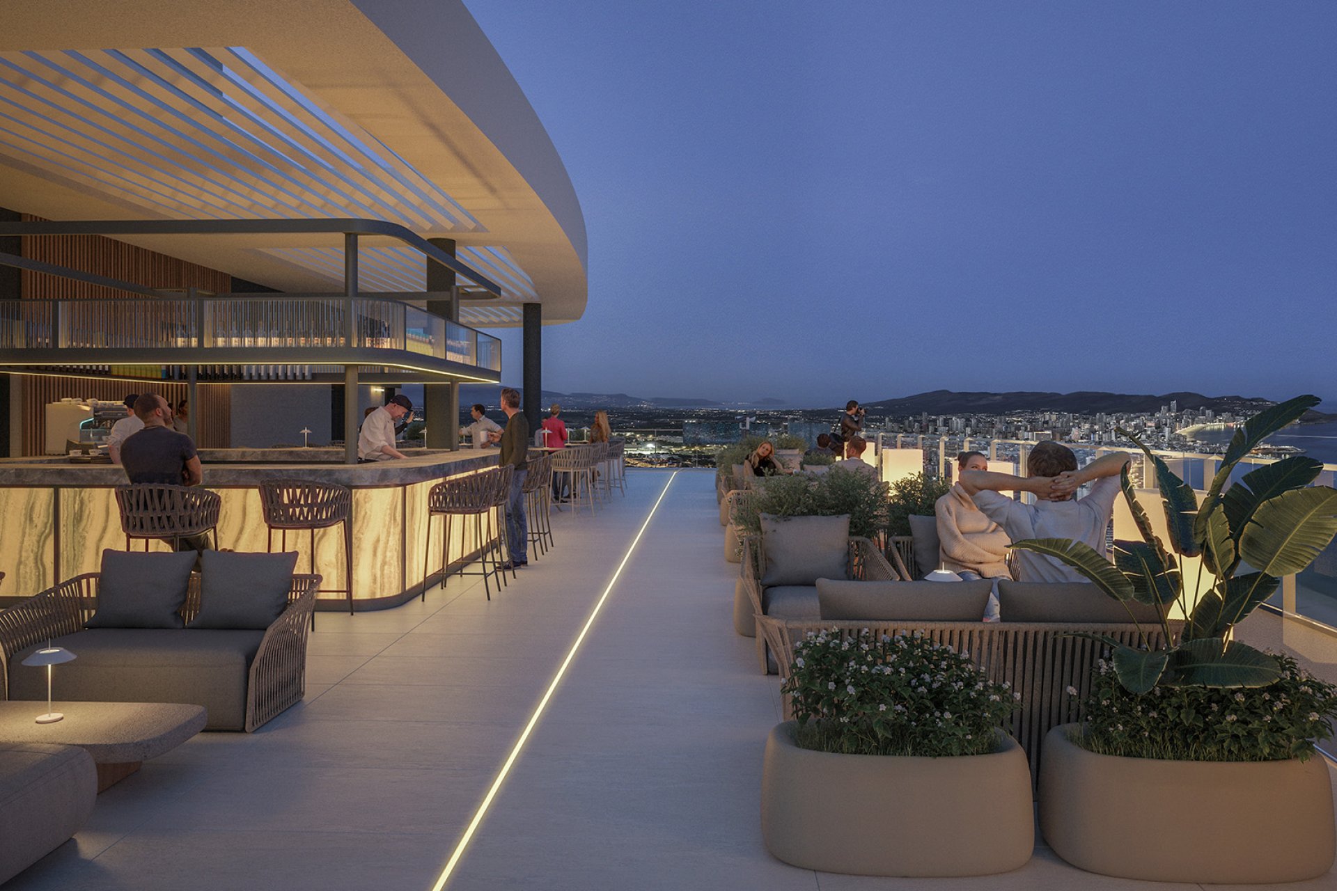 Nouvelle construction - Appartement - Benidorm - Spain