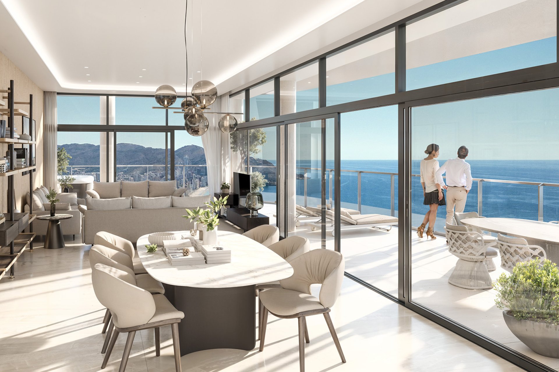 Nouvelle construction - Appartement - Benidorm - Spain