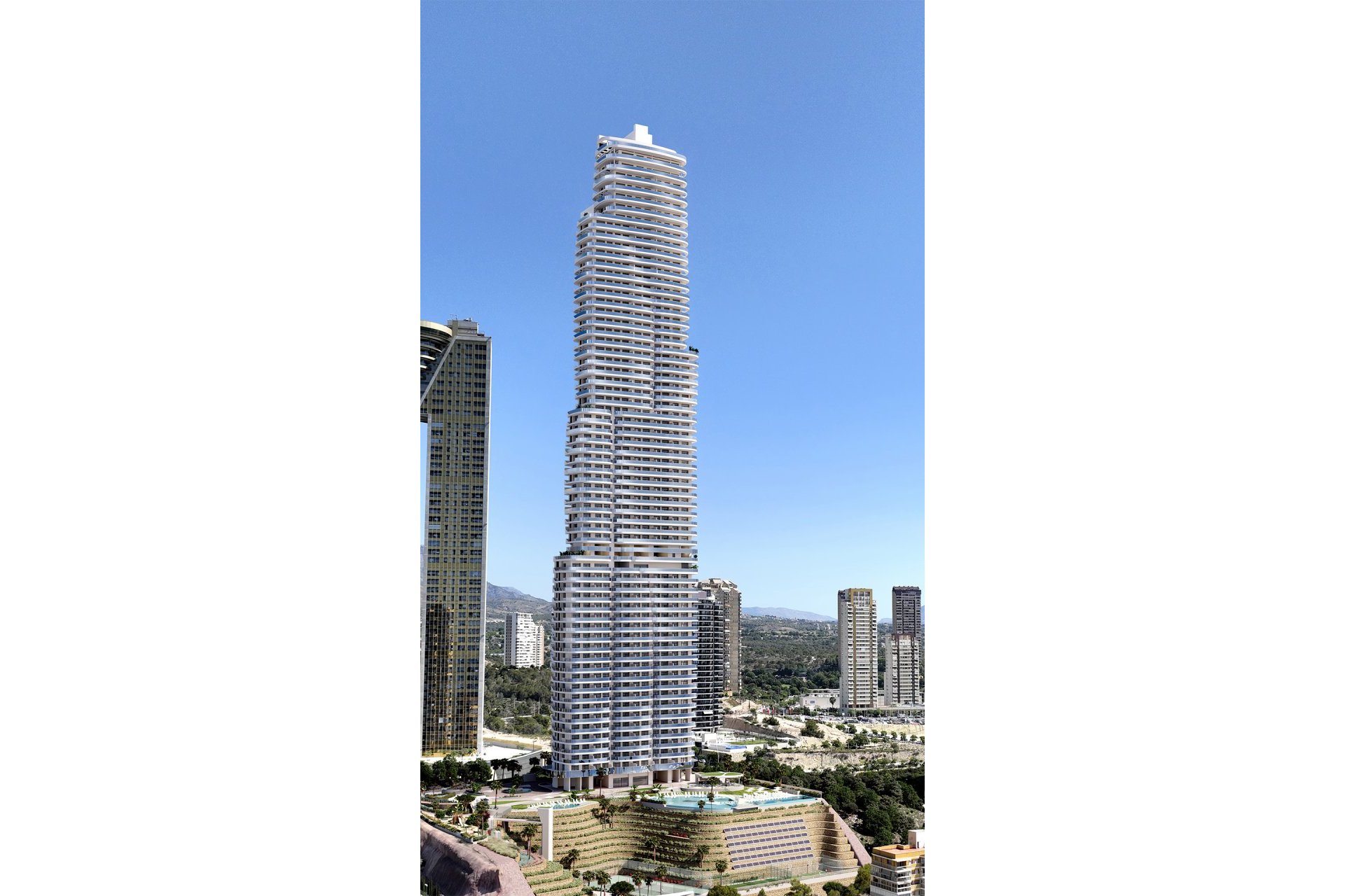 Nouvelle construction - Appartement - Benidorm - Spain