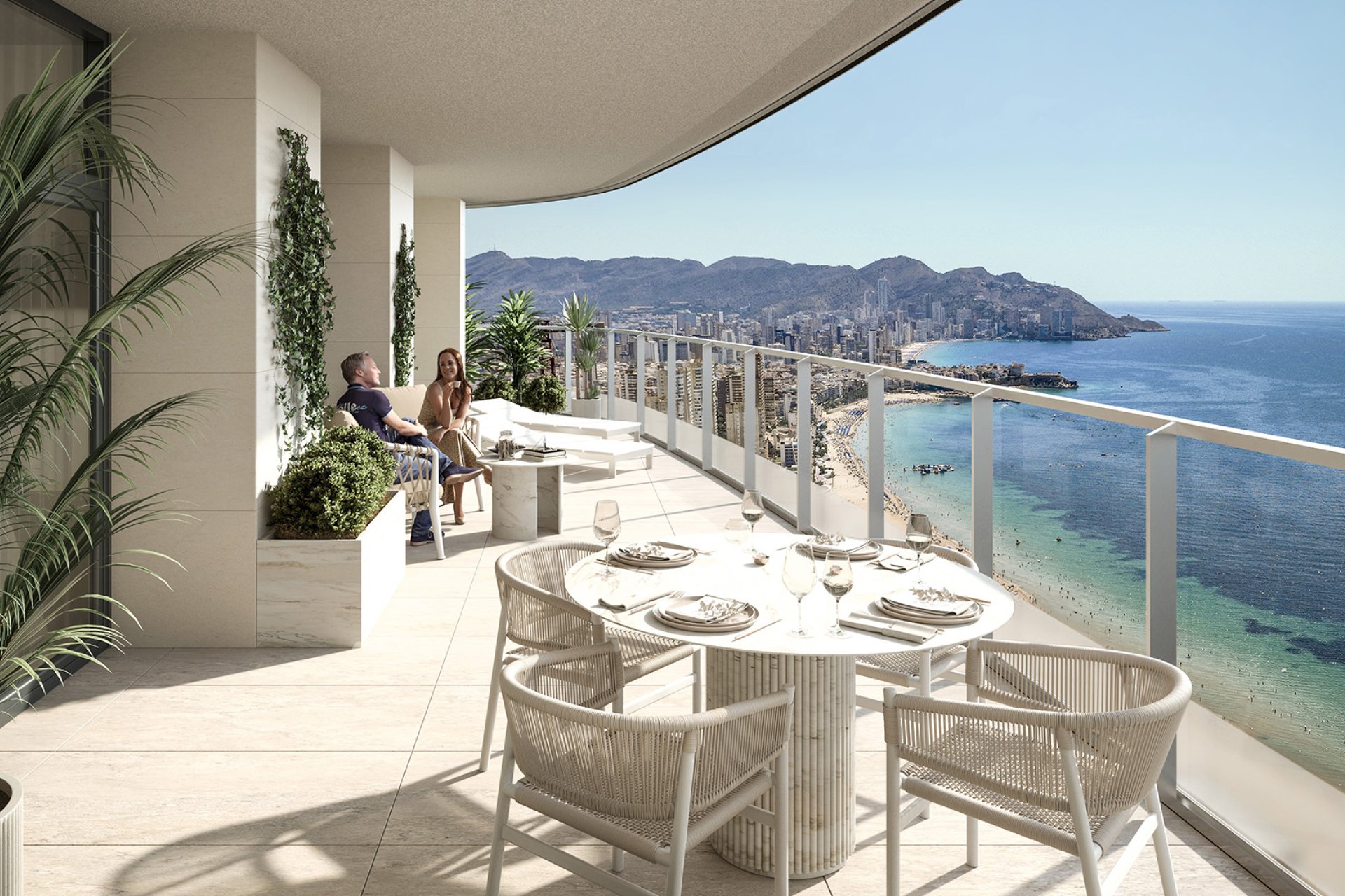 Nouvelle construction - Appartement - Benidorm - Spain