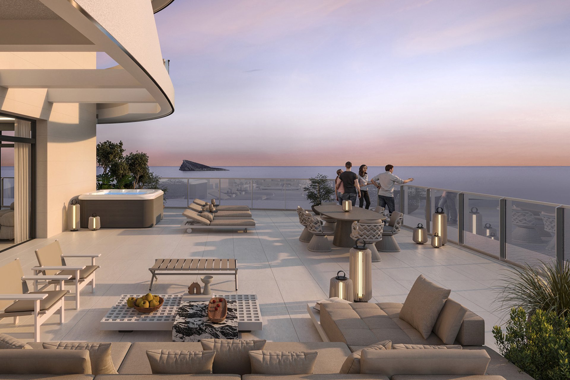 Nouvelle construction - Appartement - Benidorm - Spain