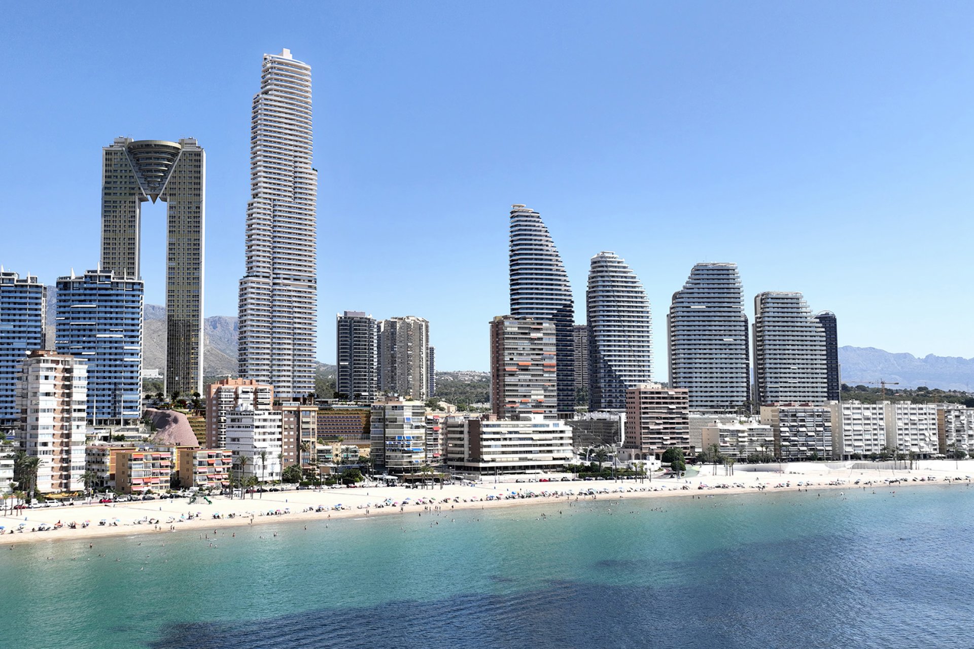 Nouvelle construction - Appartement - Benidorm - Spain