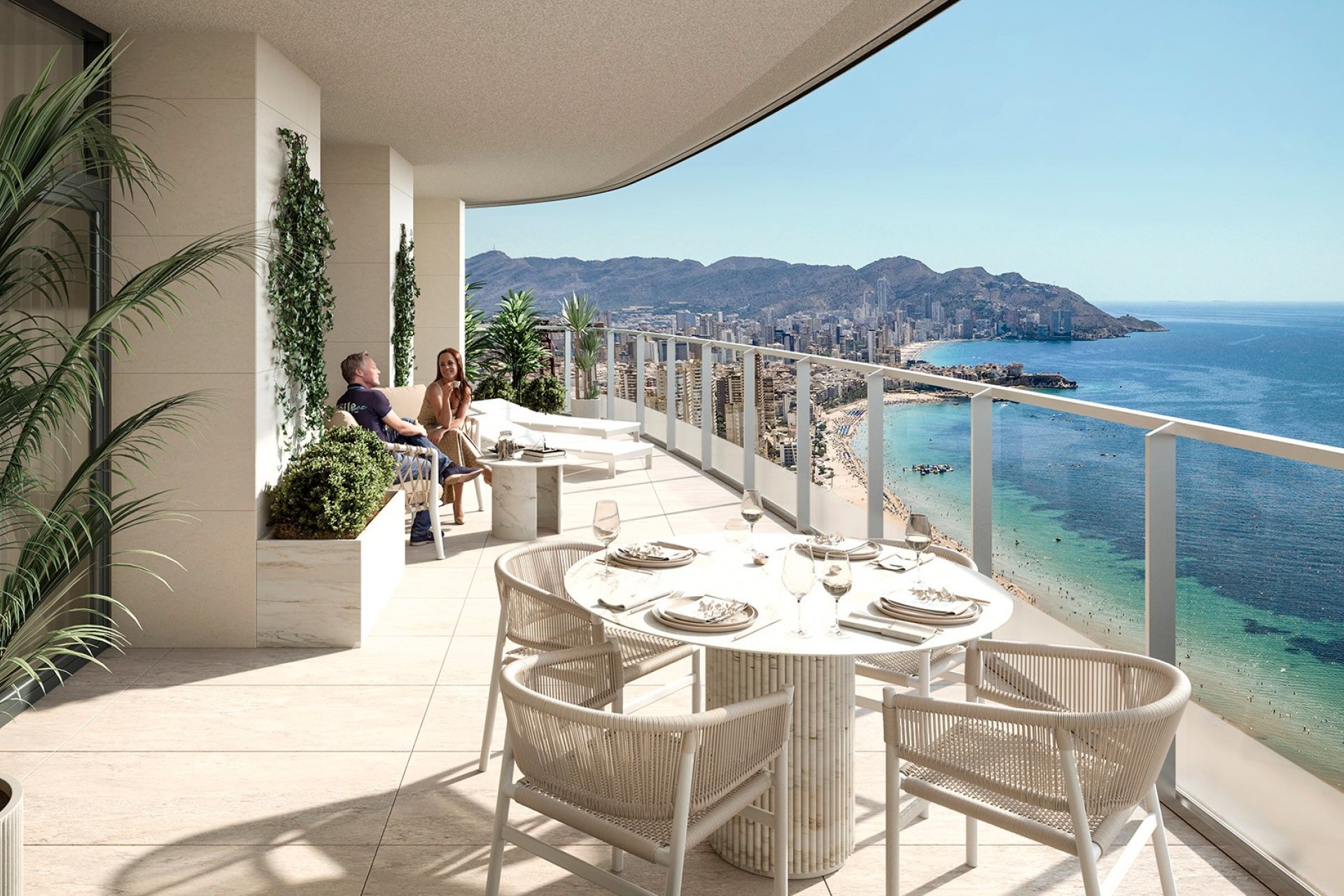 Nouvelle construction - Appartement - Benidorm - Spain