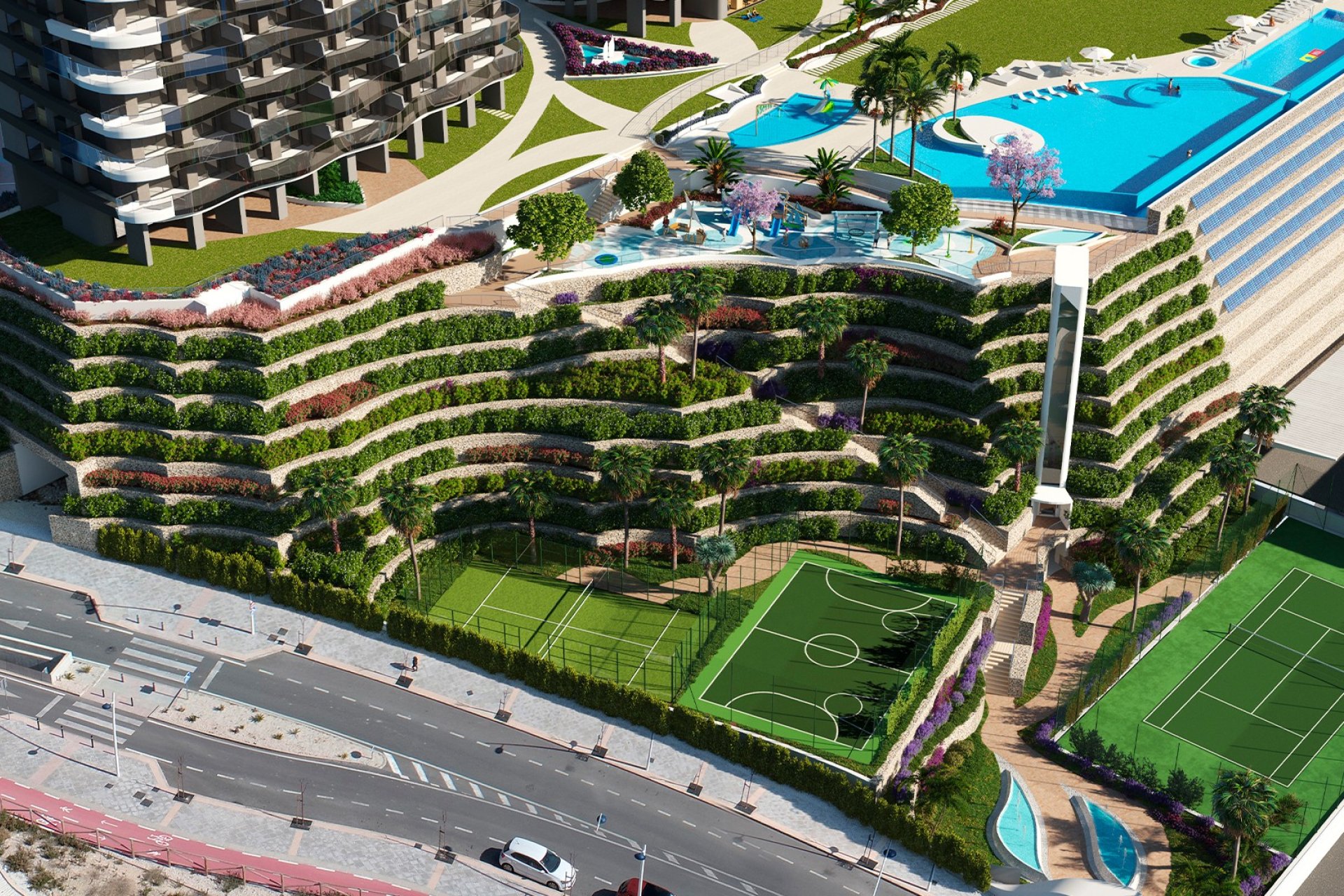 Nouvelle construction - Appartement - Benidorm - Spain