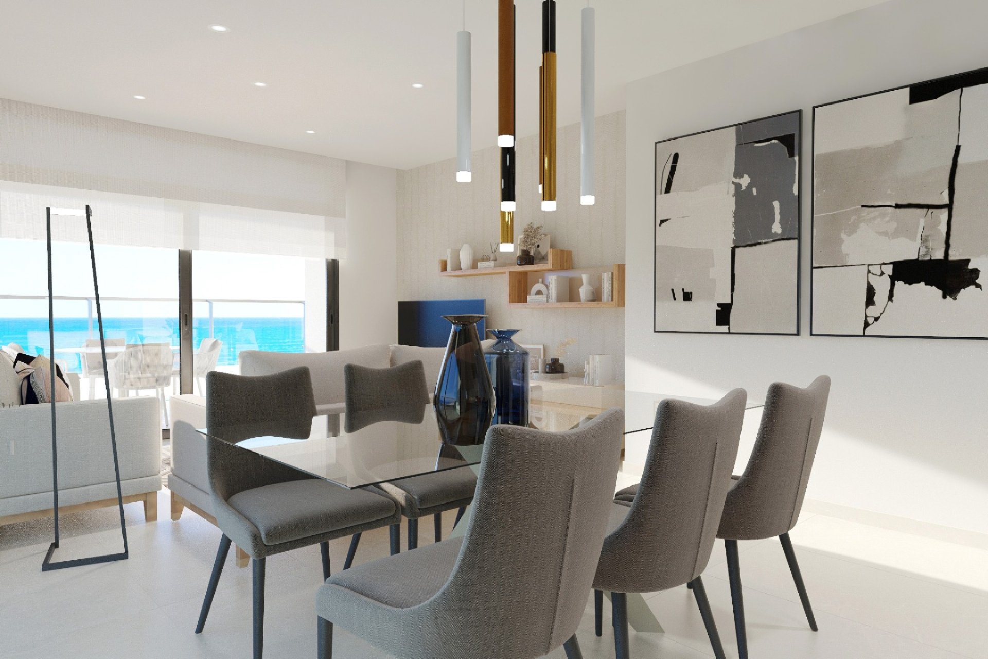 Nouvelle construction - Appartement - Benidorm - Spain