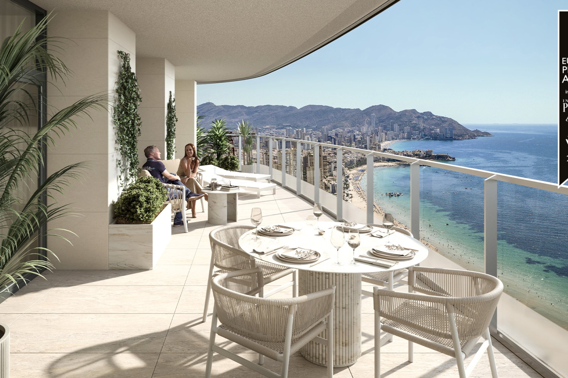 Nouvelle construction - Appartement - Benidorm - Spain