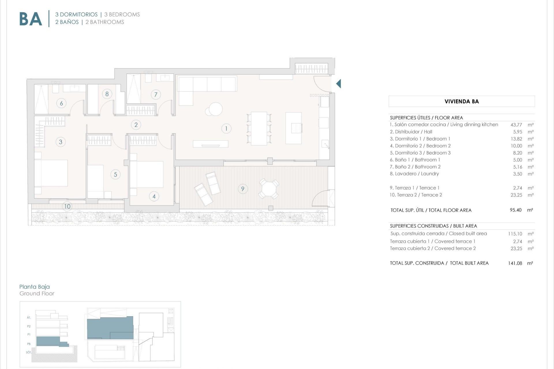 Nouvelle construction - Appartement - Benijofar - Pueblo