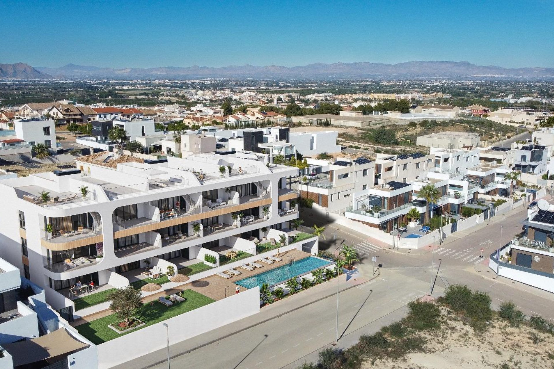 Nouvelle construction - Appartement - Benijofar - Pueblo