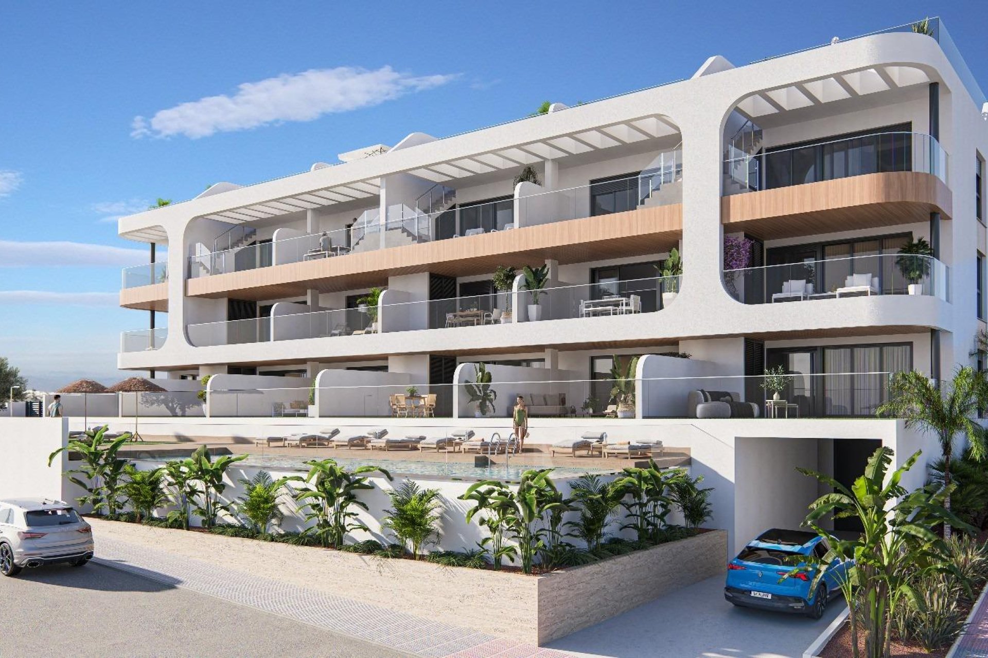 Nouvelle construction - Appartement - Benijofar - Pueblo