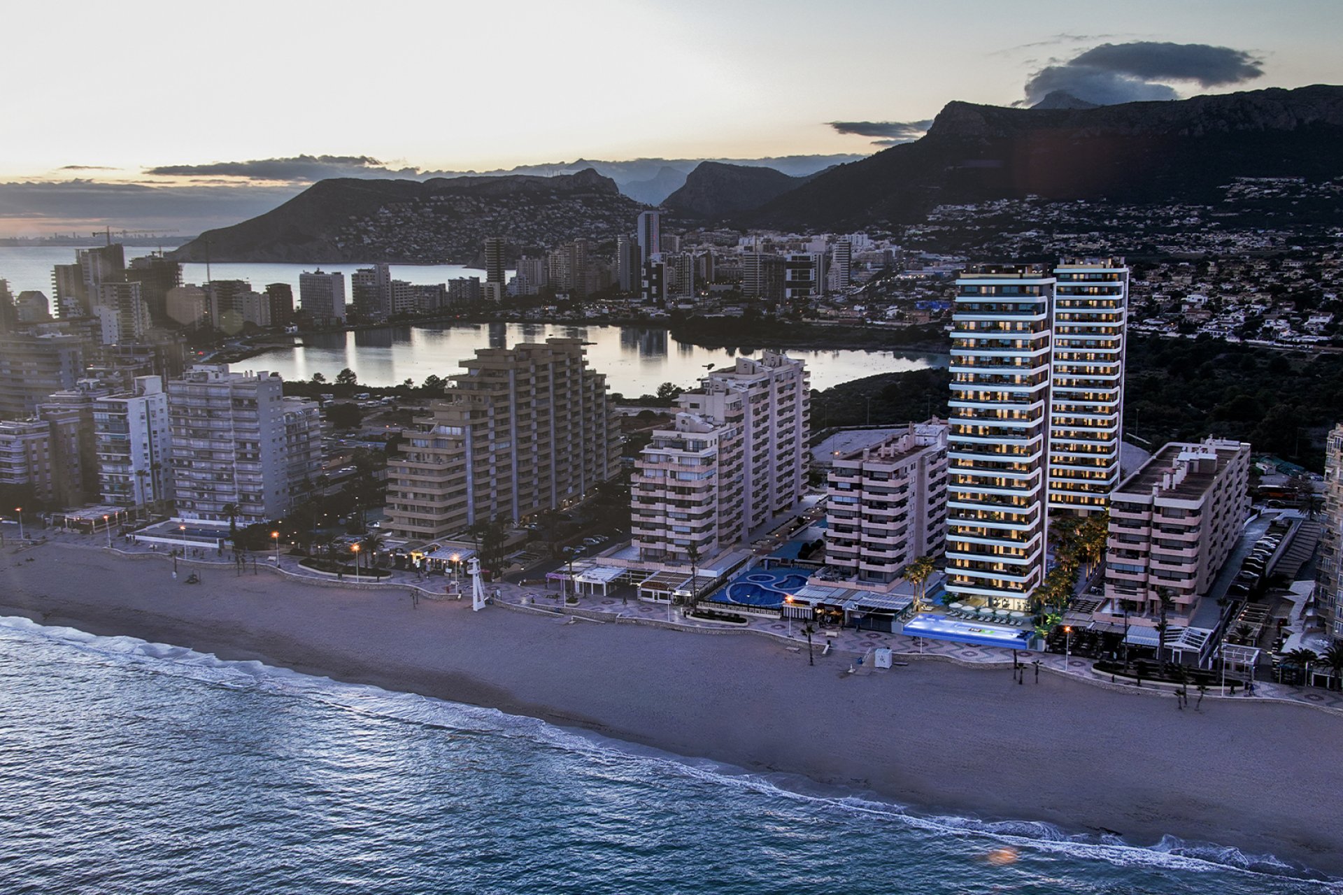 Nouvelle construction - Appartement - Calpe (Alicante) - Spain