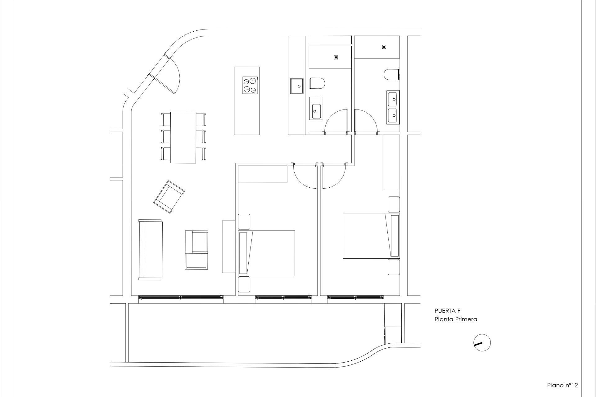 Nouvelle construction - Appartement - Calpe - Arenal Bol