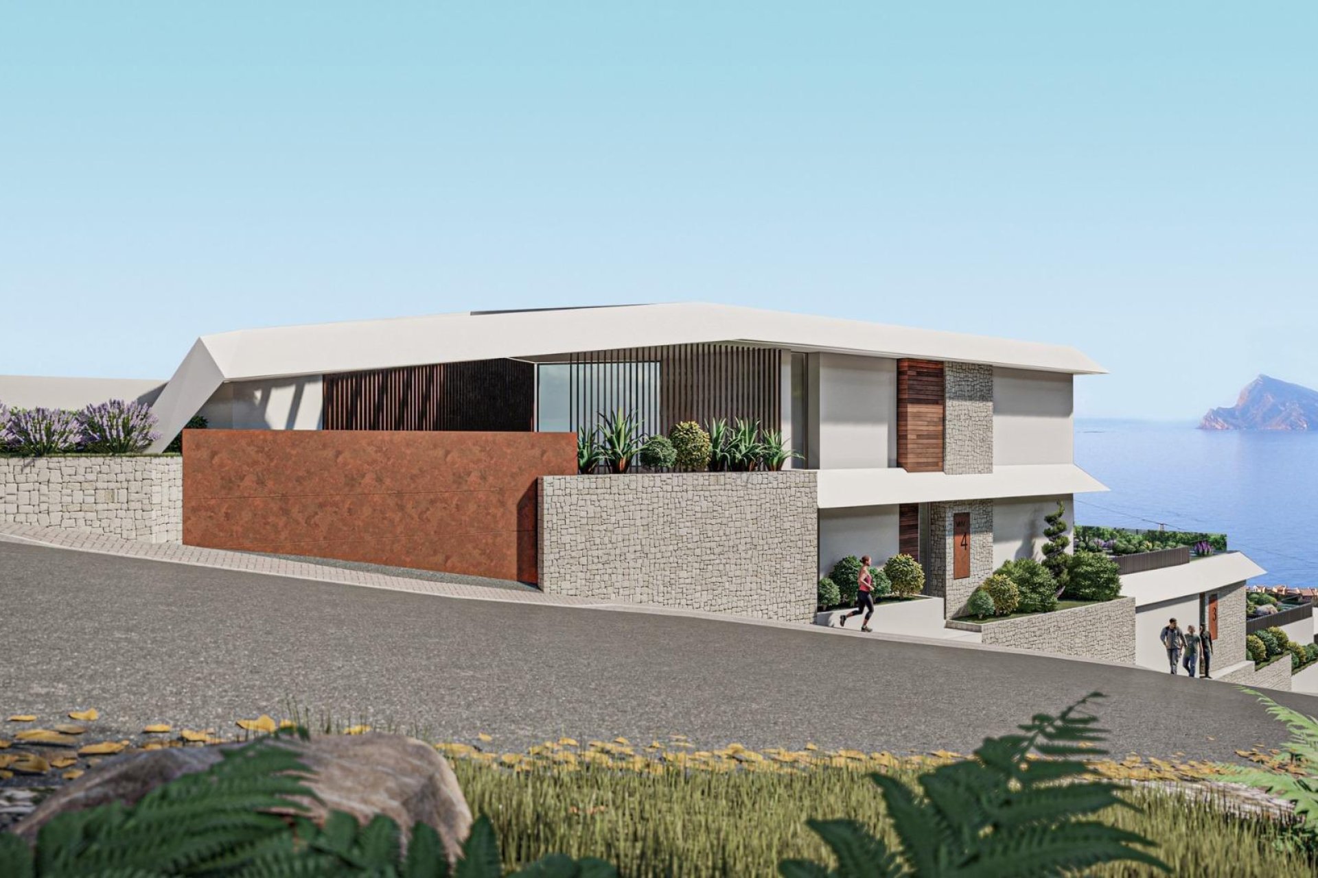 Nouvelle construction - Appartement - Calpe - Mascarat