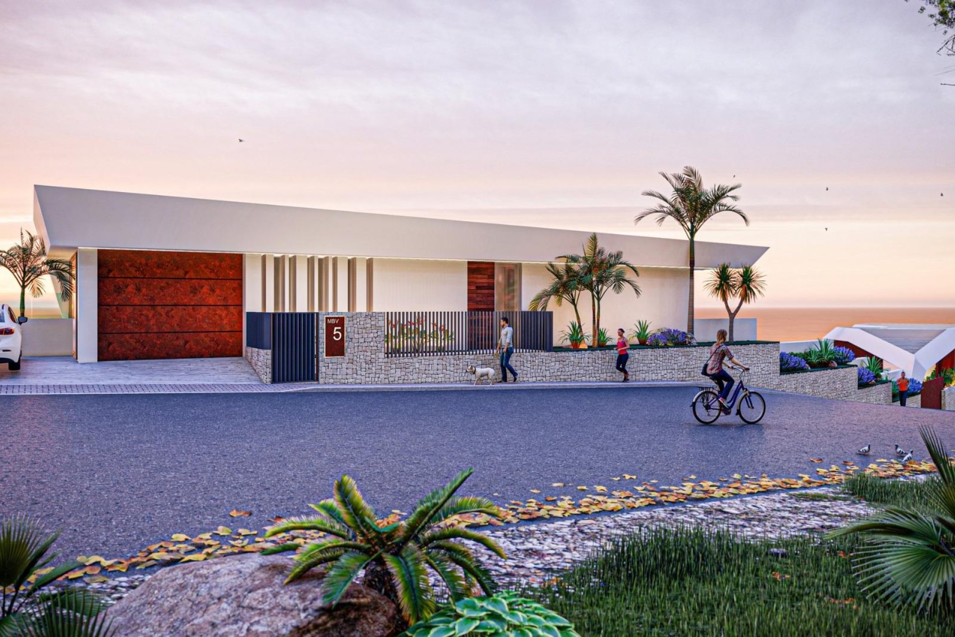 Nouvelle construction - Appartement - Calpe - Mascarat