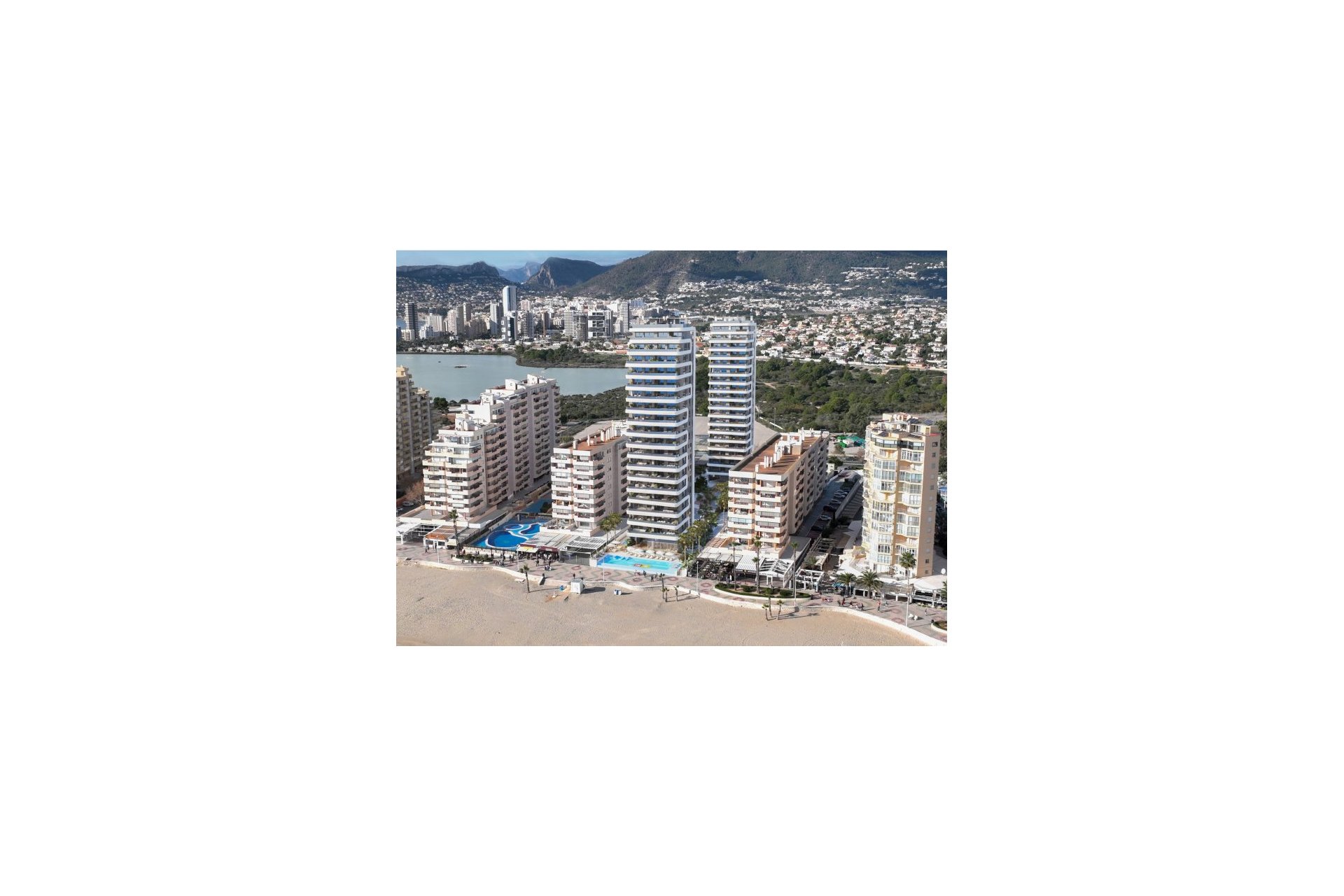 Nouvelle construction - Appartement - Calpe - Spain