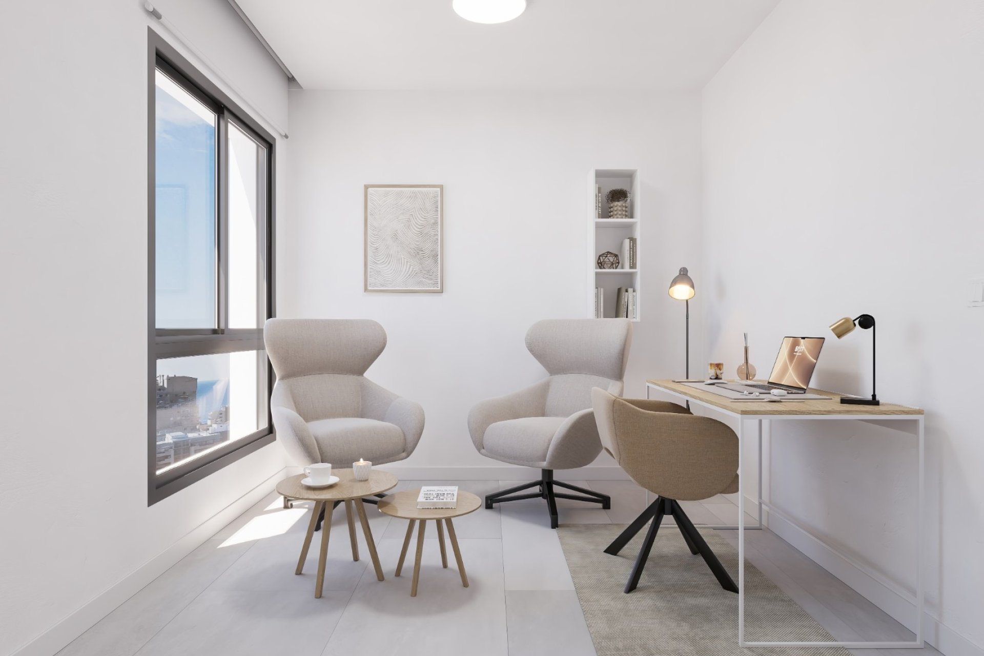 Nouvelle construction - Appartement - Calpe - Spain