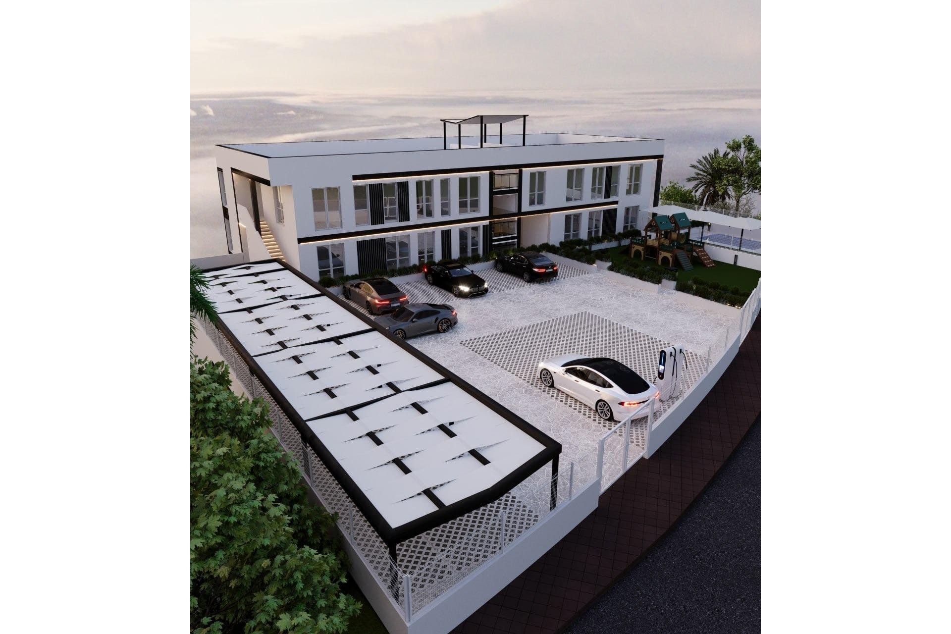 Nouvelle construction - Appartement - Finestrat - Balcón De Finestrat