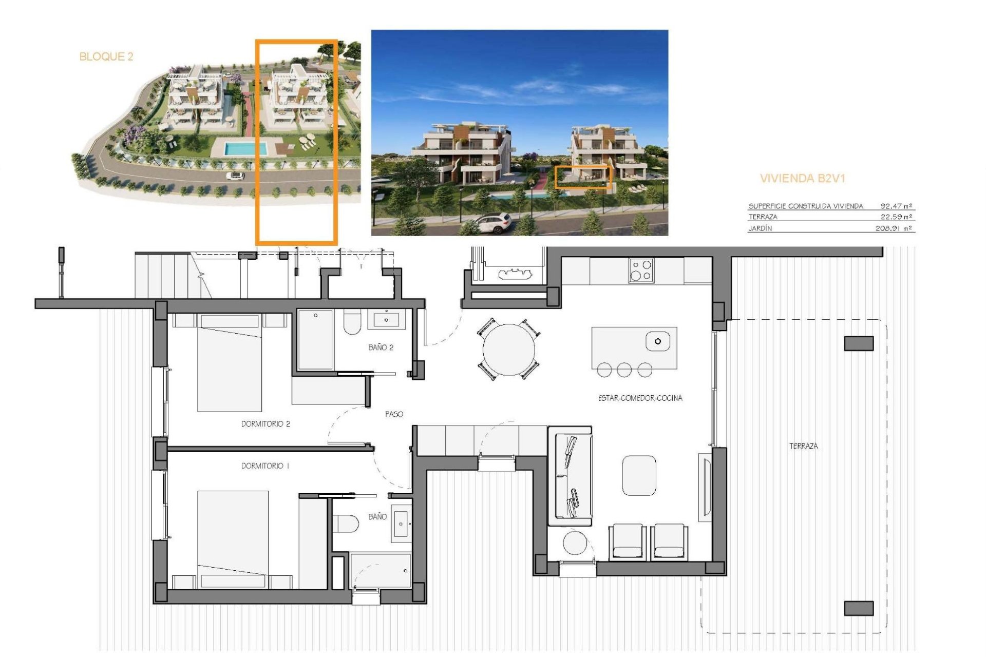 Nouvelle construction - Appartement - Fuente Álamo - Hacienda del Alamo