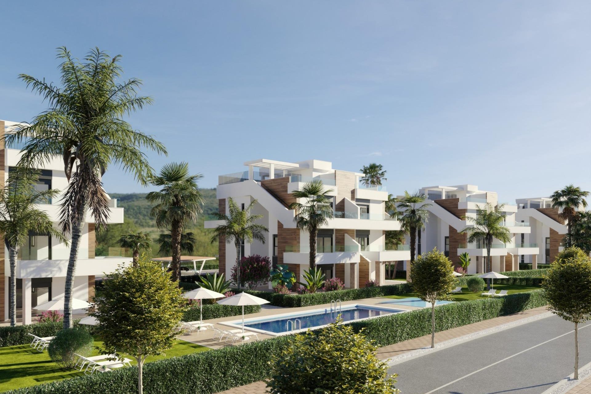 Nouvelle construction - Appartement - Fuente Álamo - Hacienda del Alamo
