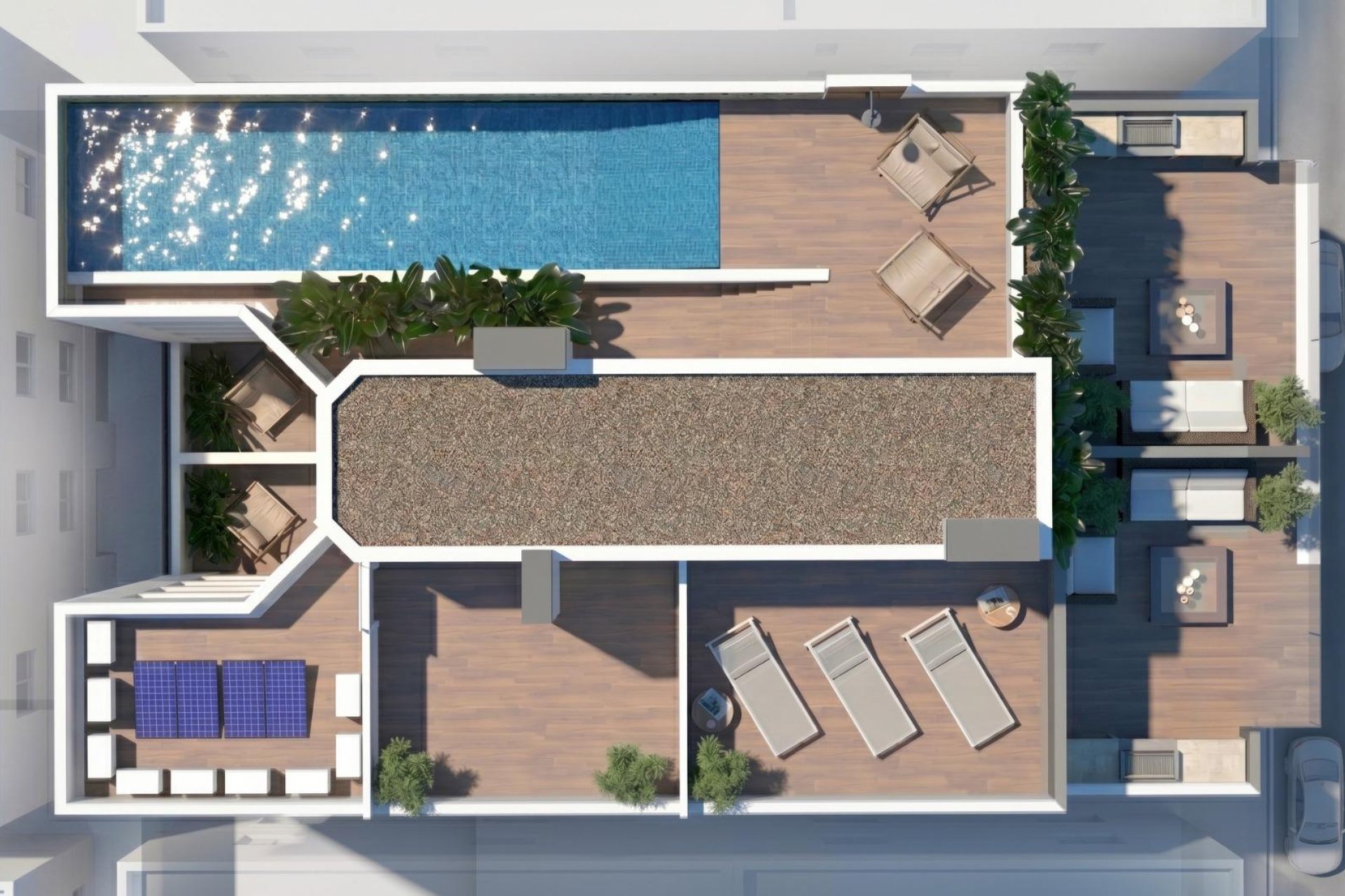 Nouvelle construction - Appartement - Guardamar del Segura - Centro