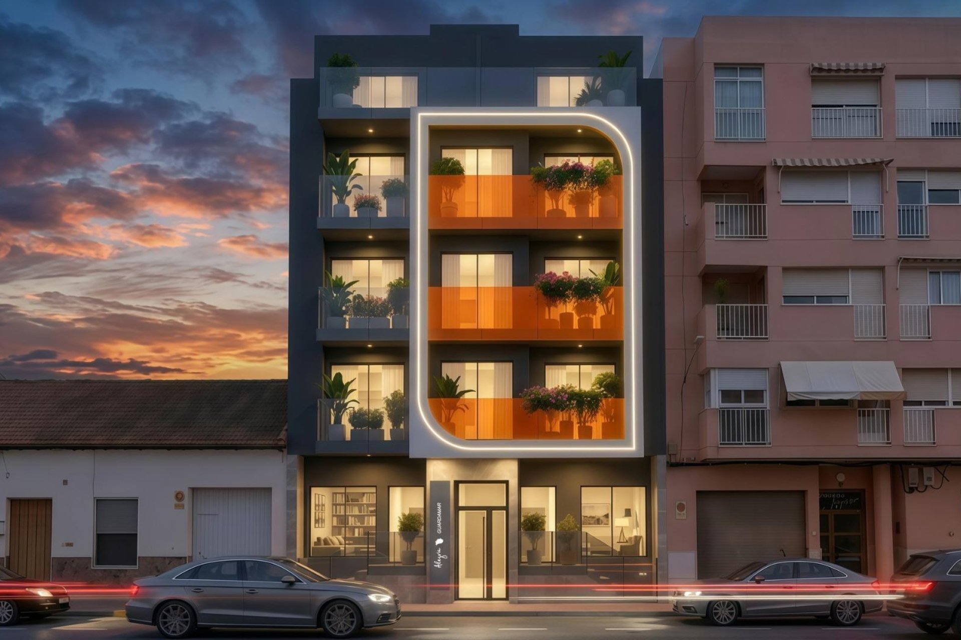 Nouvelle construction - Appartement - Guardamar del Segura - Centro