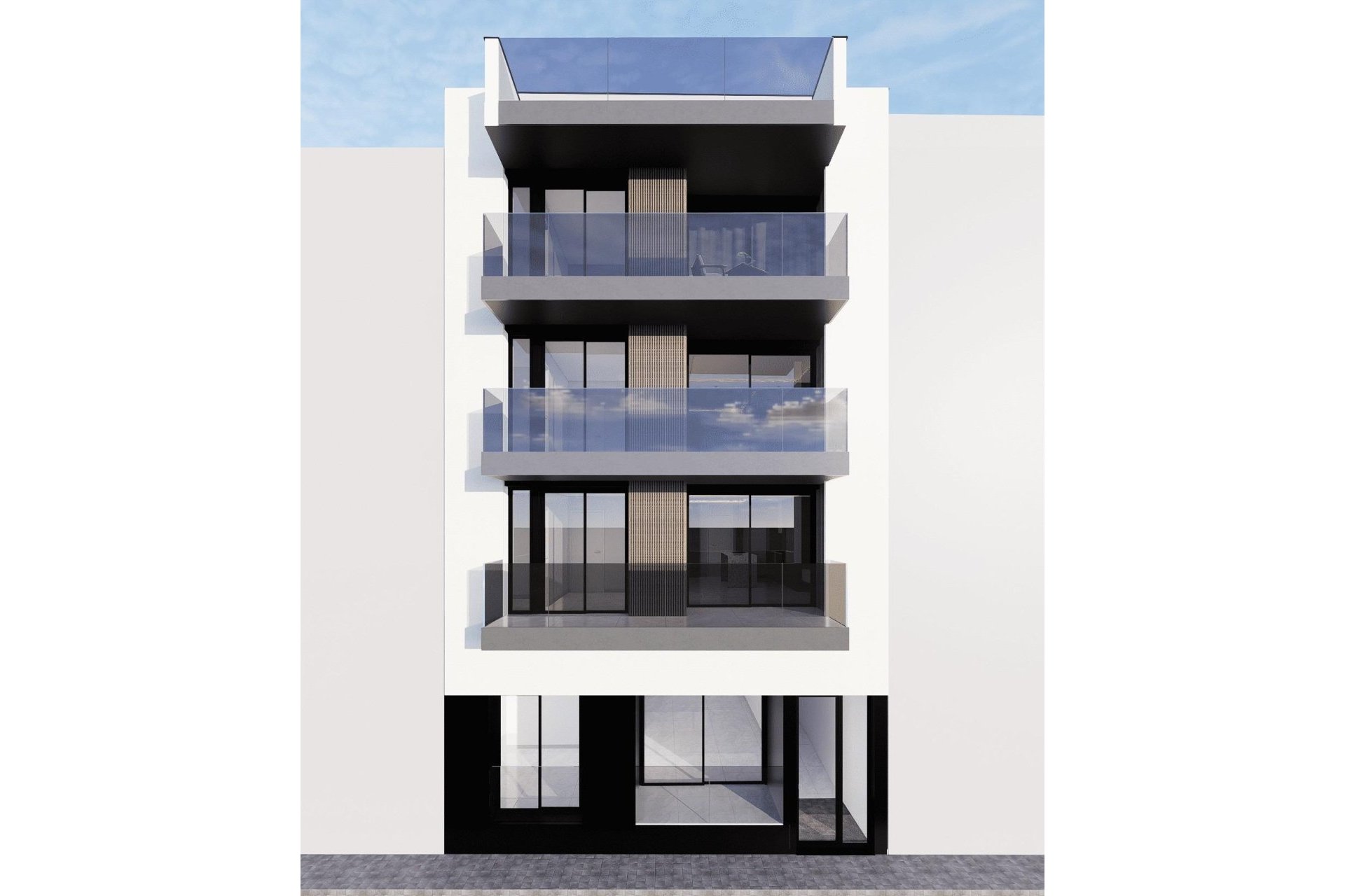Nouvelle construction - Appartement - Guardamar del Segura - Centro
