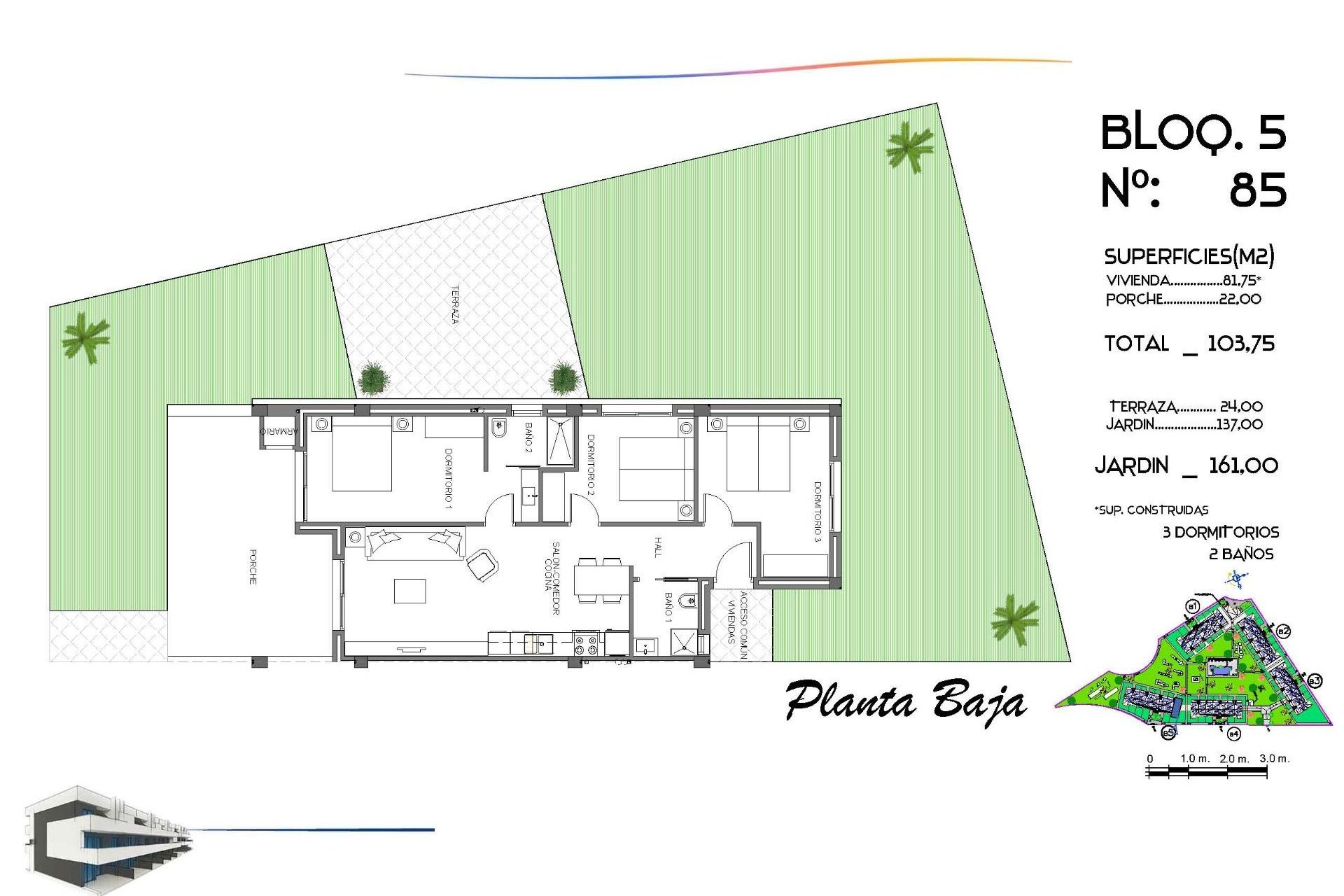 Nouvelle construction - Appartement - Guardamar del Segura - El Raso