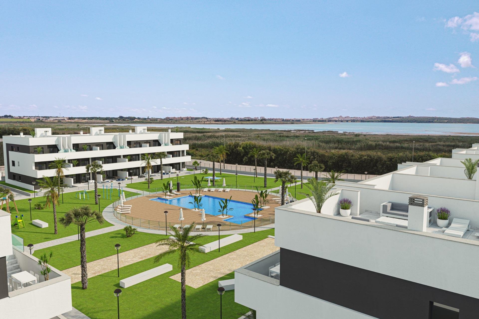 Nouvelle construction - Appartement - Guardamar del Segura - El Raso