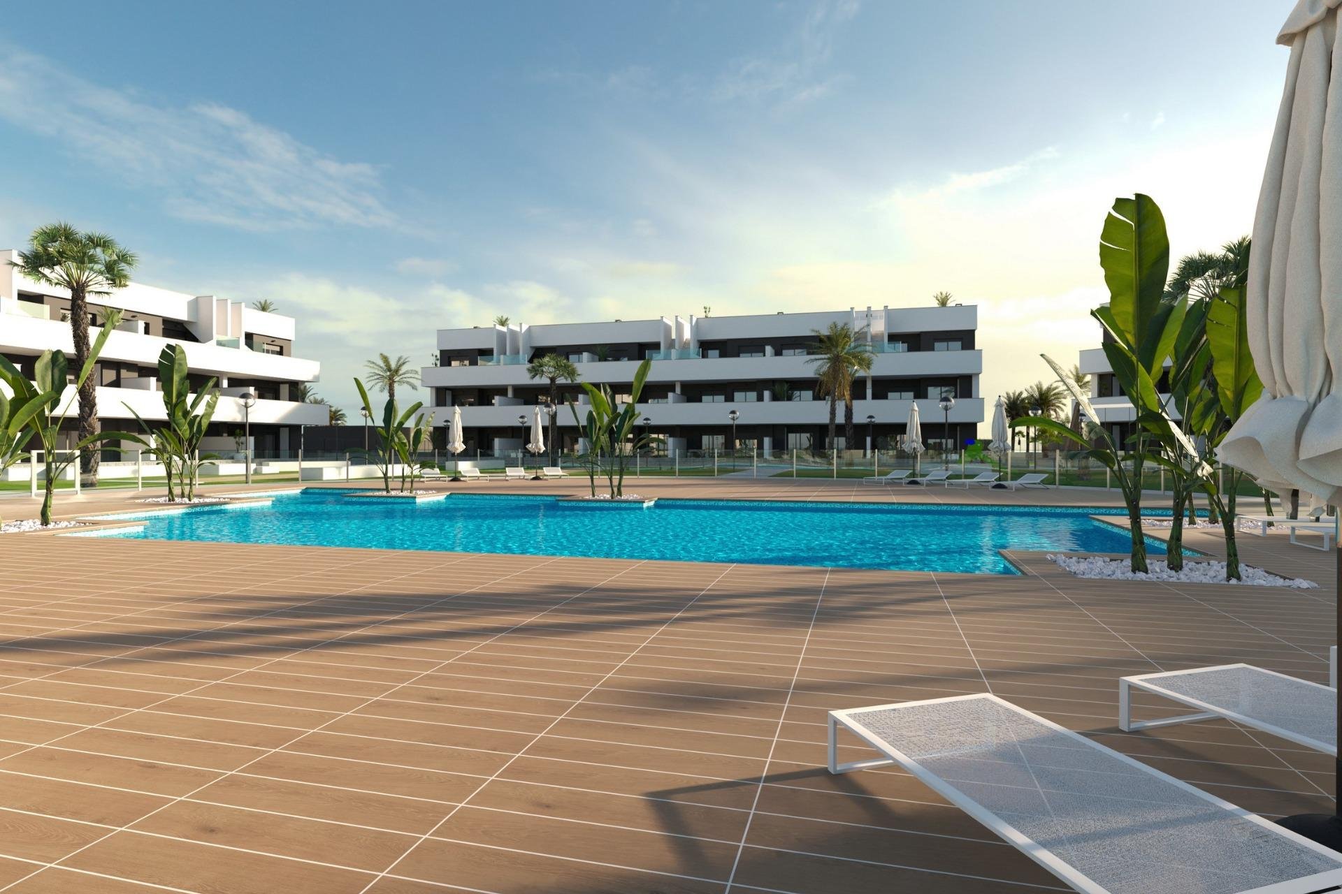 Nouvelle construction - Appartement - Guardamar del Segura - El Raso