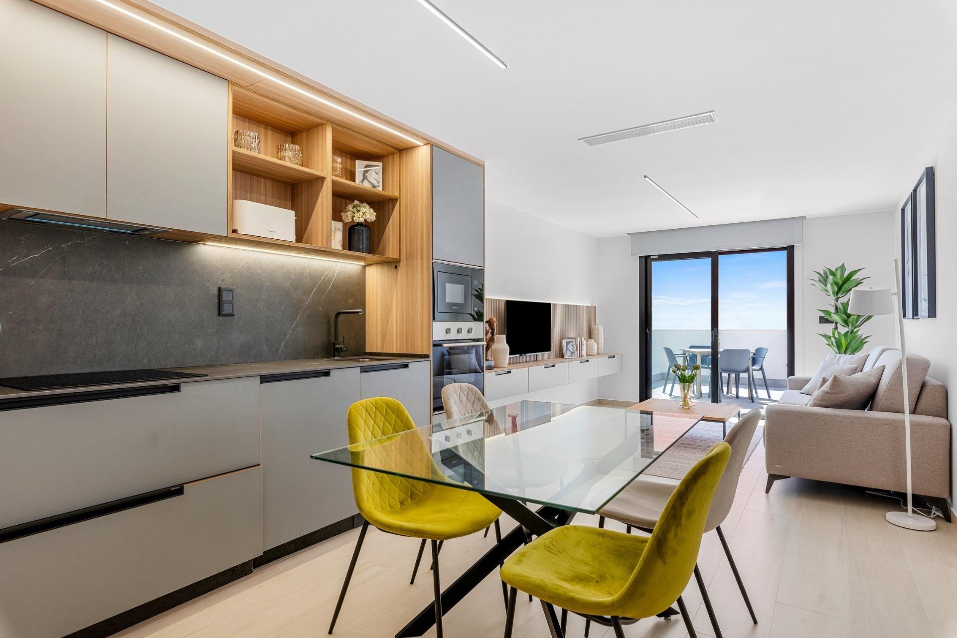 Nouvelle construction - Appartement - Guardamar del Segura - El Raso