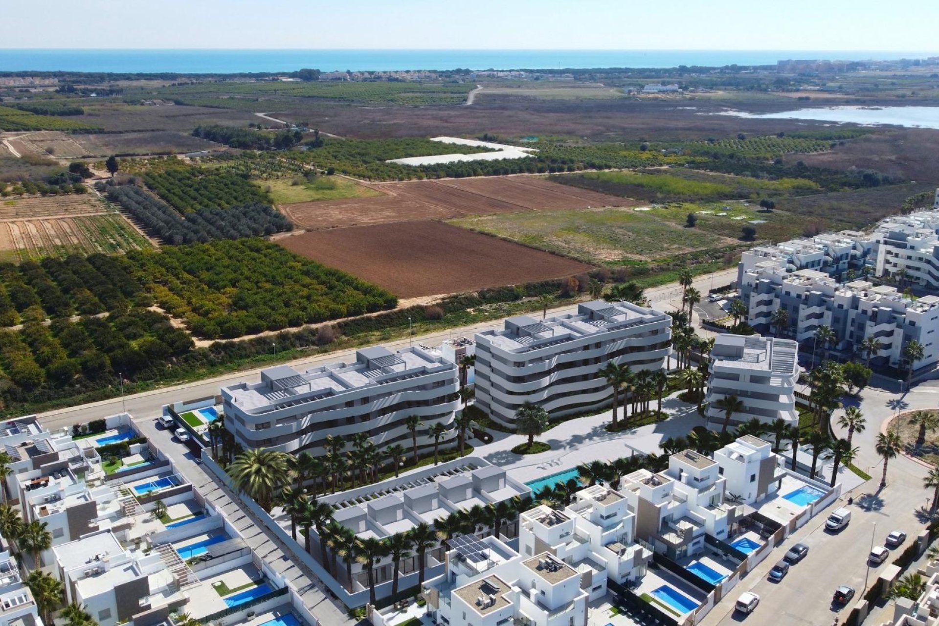 Nouvelle construction - Appartement - Guardamar del Segura - El Raso