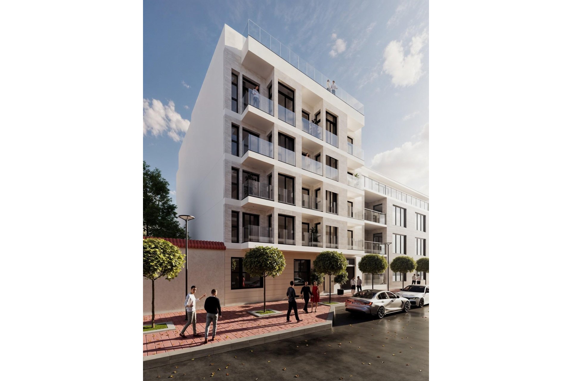 Nouvelle construction - Appartement - Guardamar del Segura - Pueblo