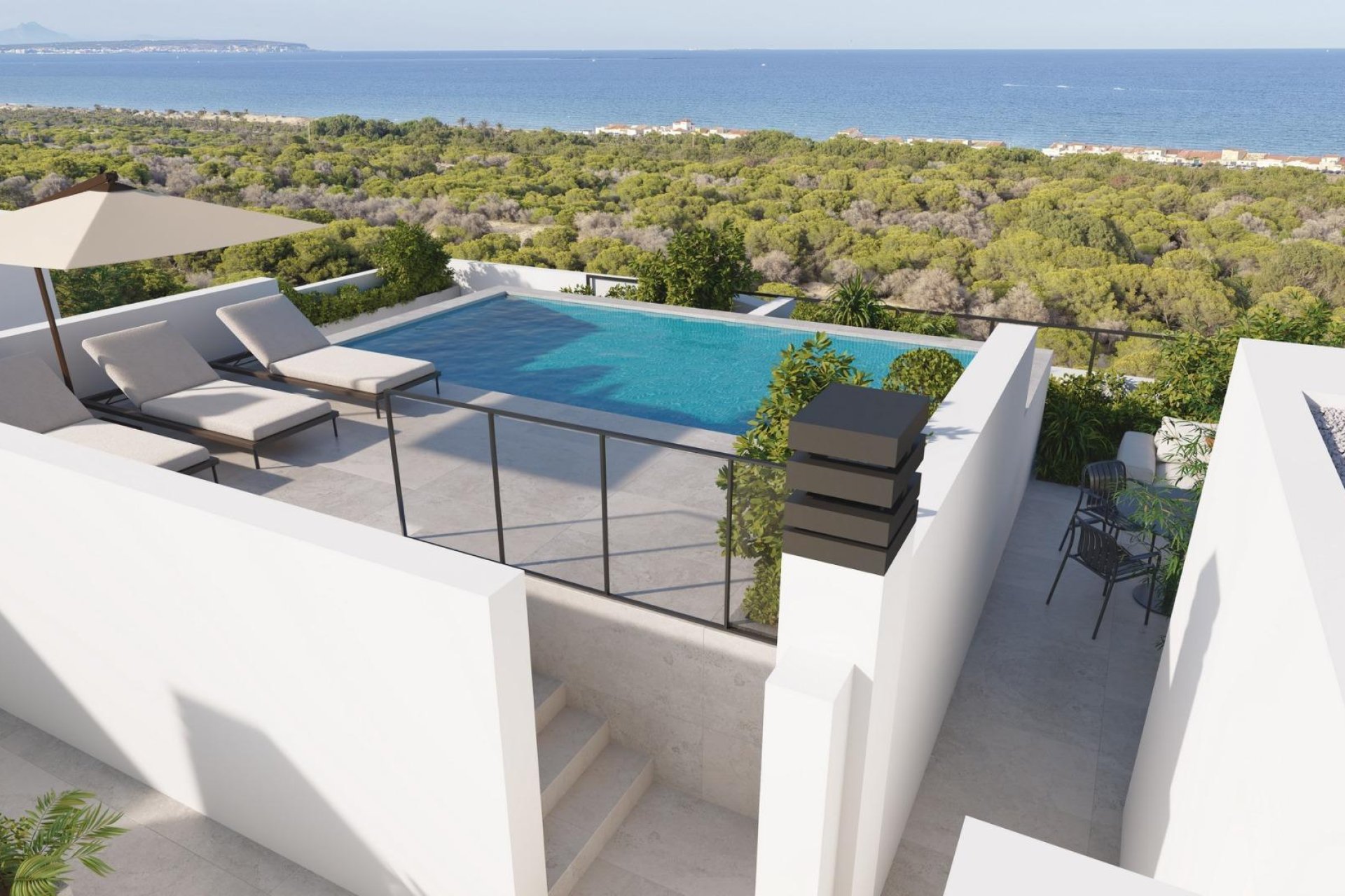 Nouvelle construction - Appartement - Guardamar del Segura - Pueblo