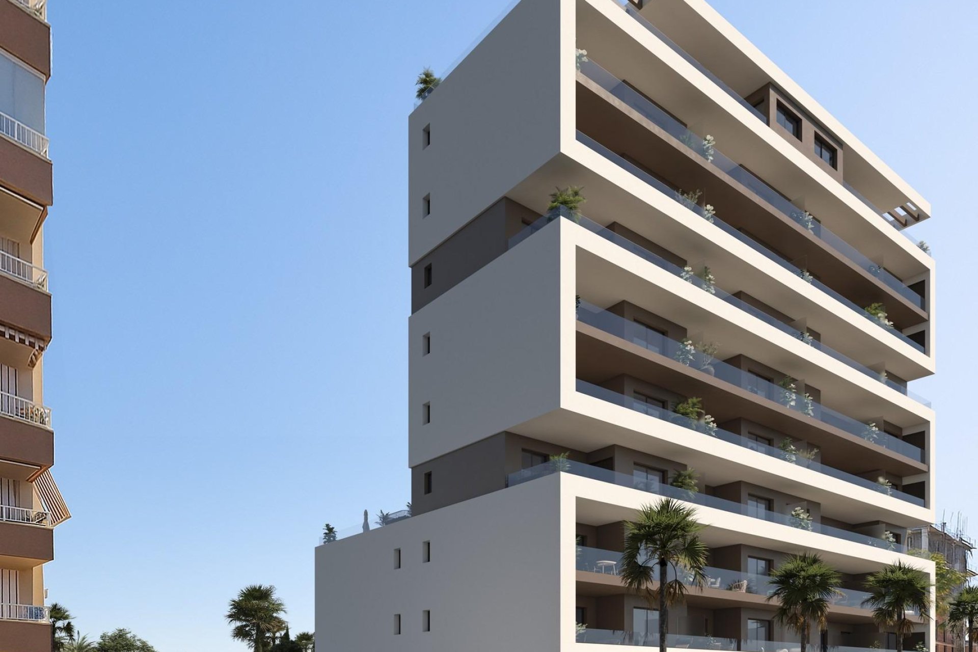 Nouvelle construction - Appartement - Guardamar del Segura - Puerto