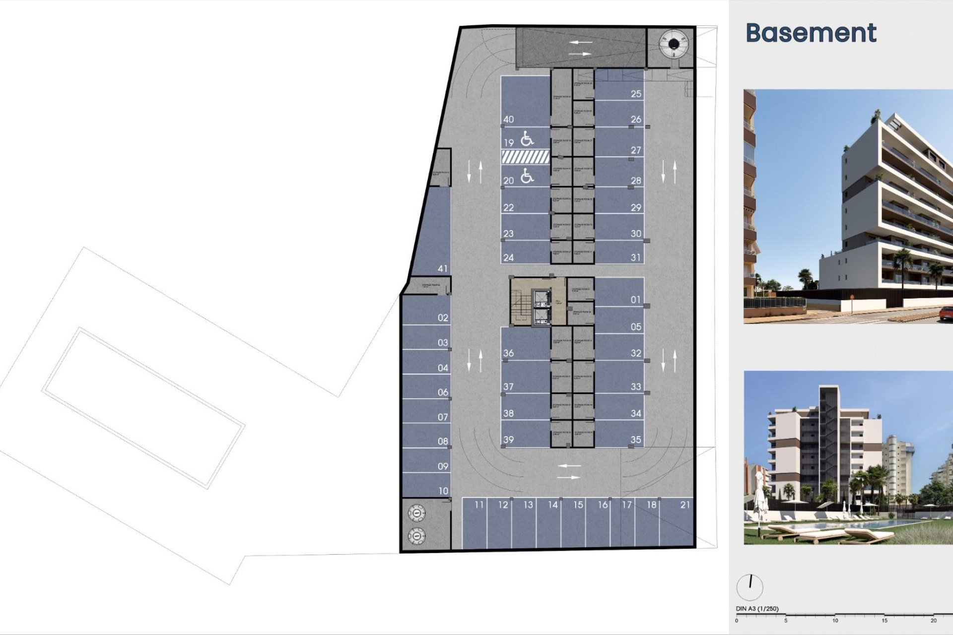 Nouvelle construction - Appartement - Guardamar del Segura - Puerto