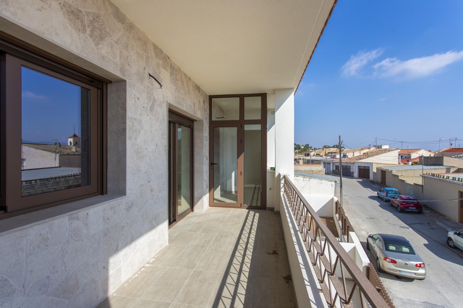 Nouvelle construction - Appartement - Hondón de las Nieves - El Salero