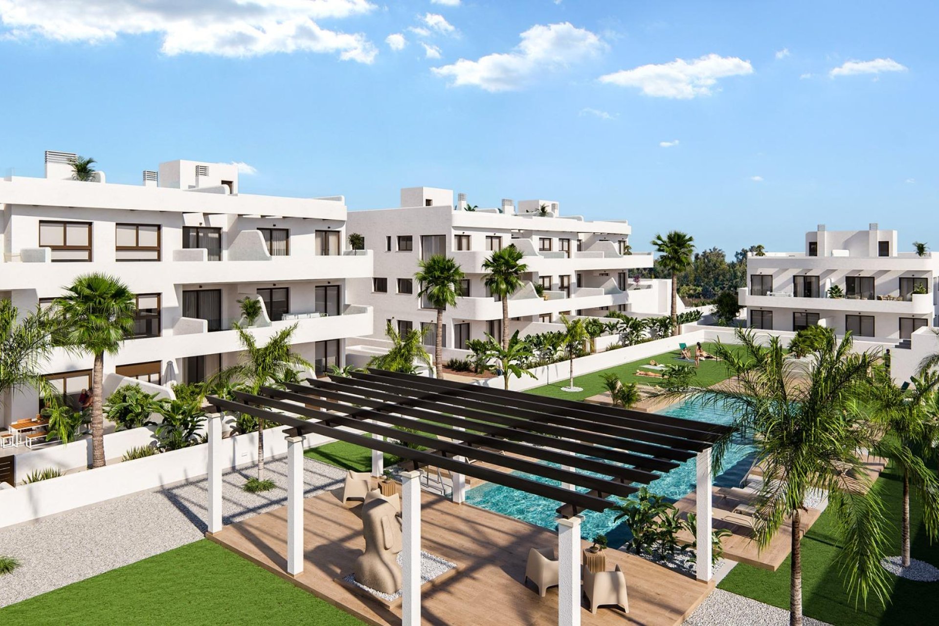 Nouvelle construction - Appartement - Los Alcazares - La Serena Golf