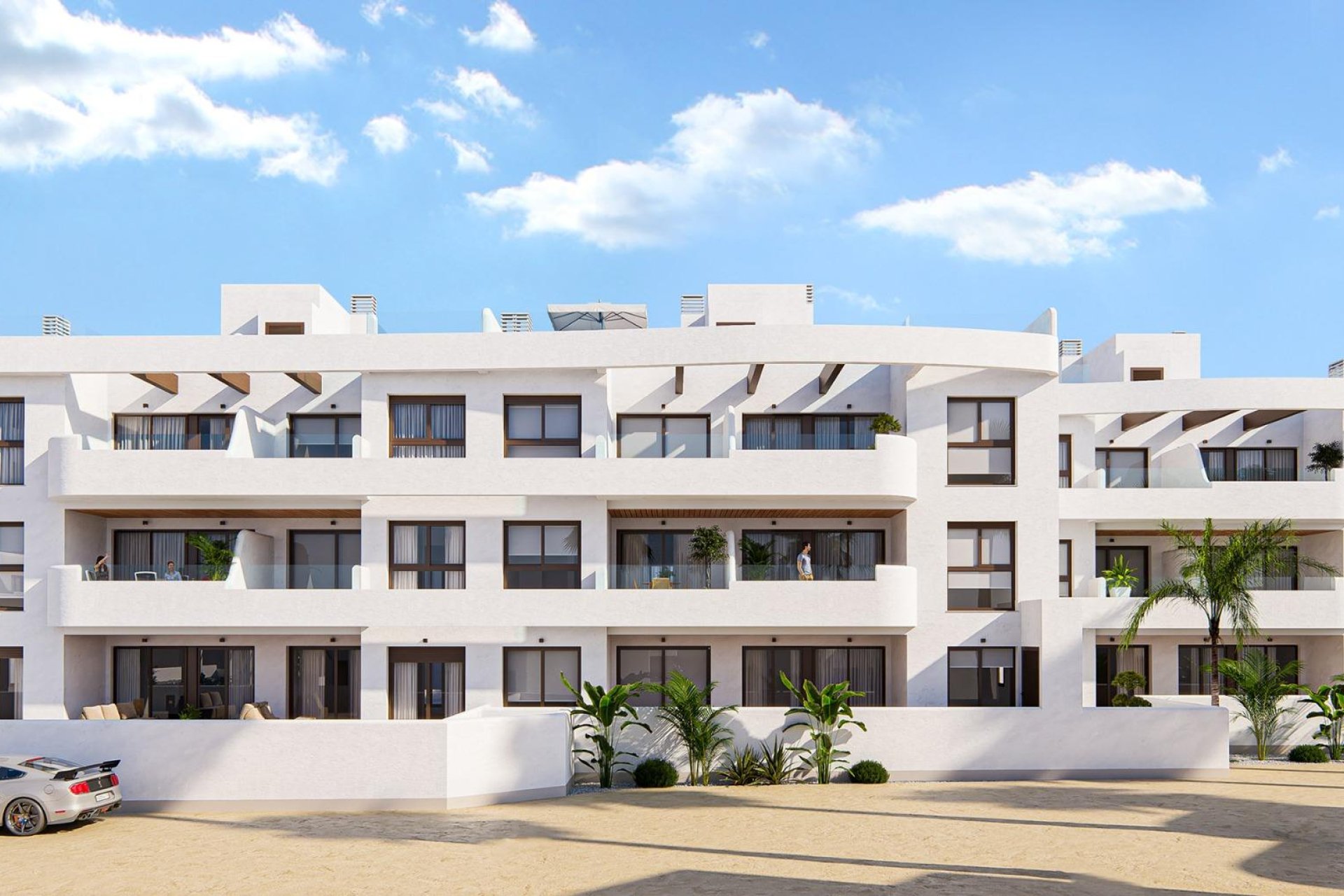 Nouvelle construction - Appartement - Los Alcazares - La Serena Golf