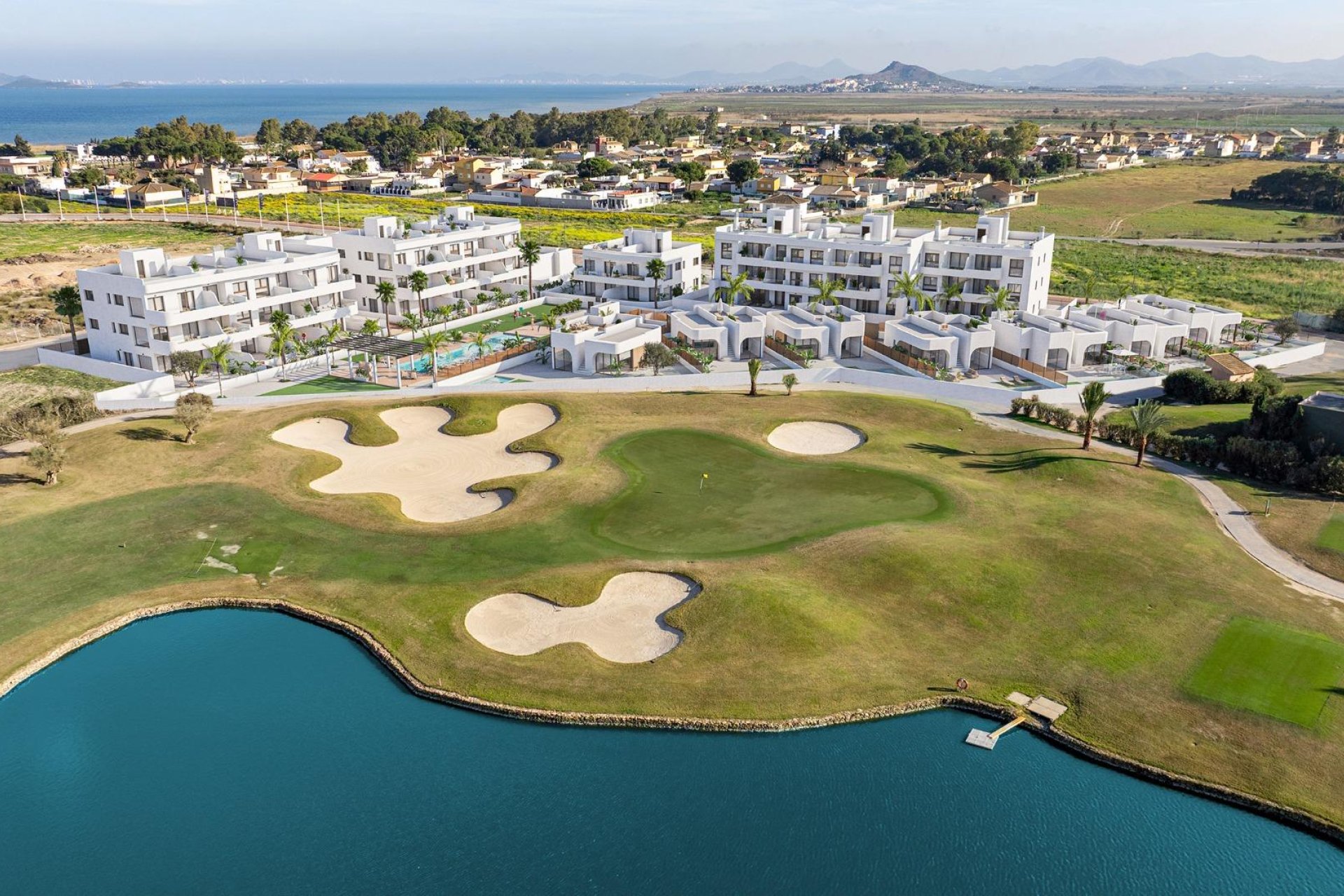Nouvelle construction - Appartement - Los Alcazares - La Serena Golf