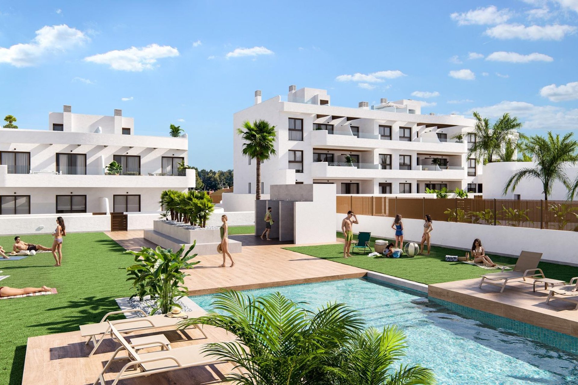 Nouvelle construction - Appartement - Los Alcazares - La Serena Golf