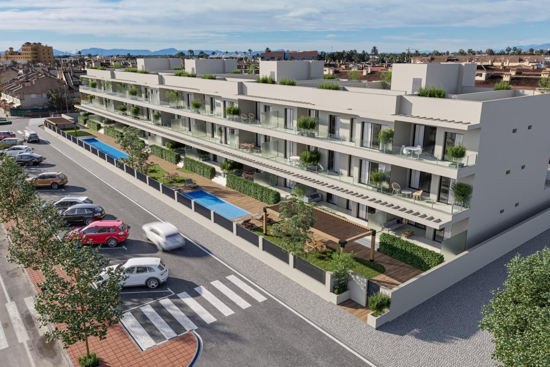 Nouvelle construction - Appartement - Los Alcazares - Los Narejos